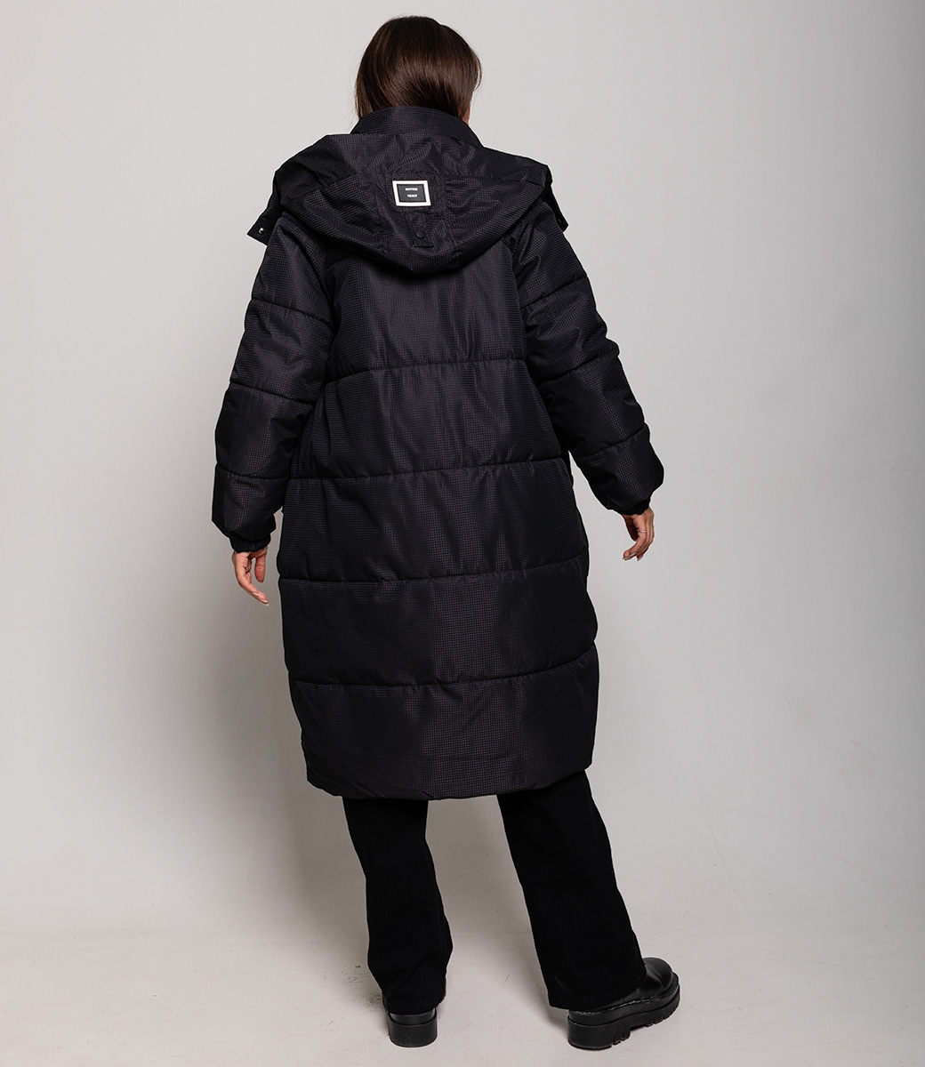 Куртка #КТ2301 (5), чёрный - фото 4