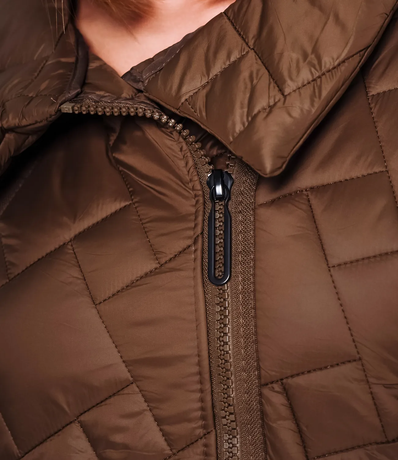 Куртка #КТ58816, шоколадный - фото 5