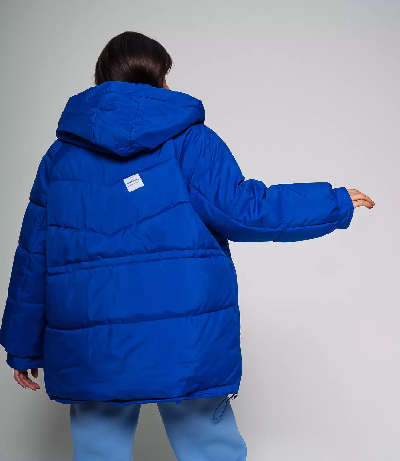 Куртка #КТ09, синий - фото 4