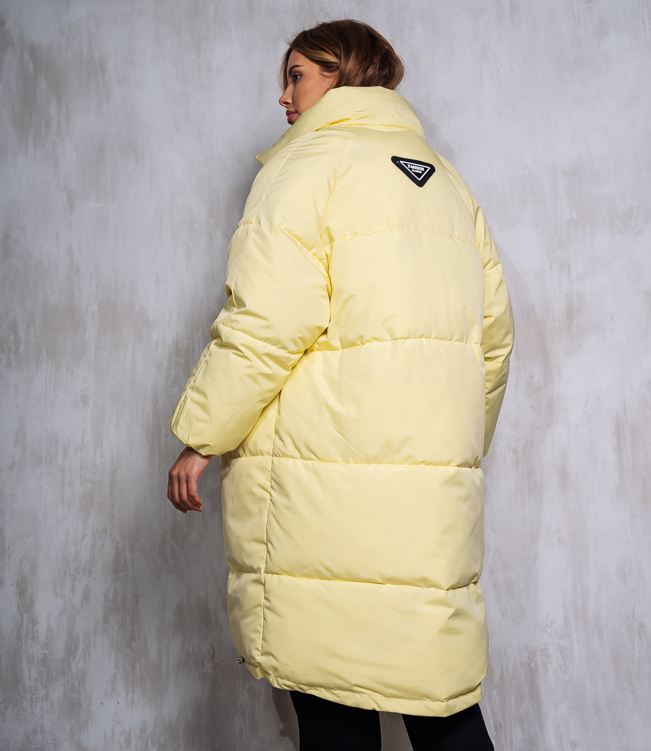 Куртка #КТ102 (4), светло-жёлтый - фото 4