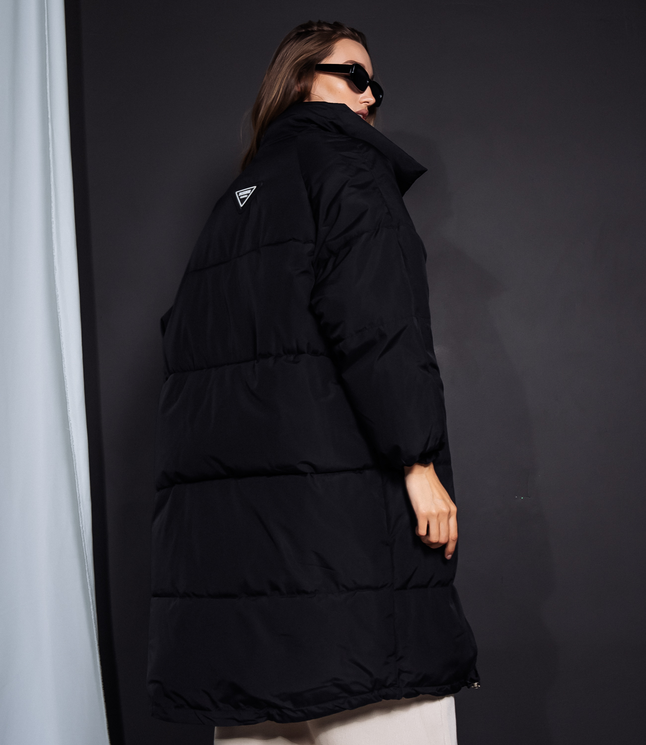 Куртка #КТ102 (4), чёрный - фото 4