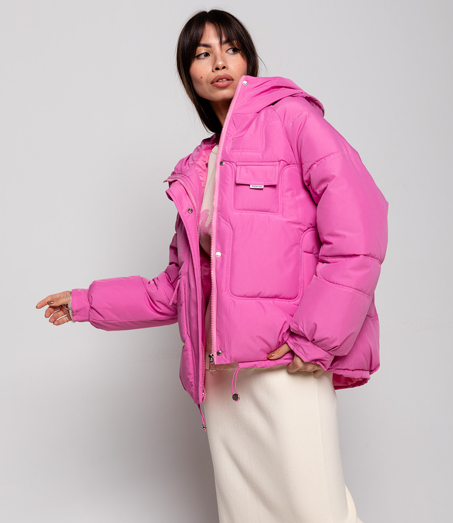 Куртка #КТ015 (1), розовый - фото 3