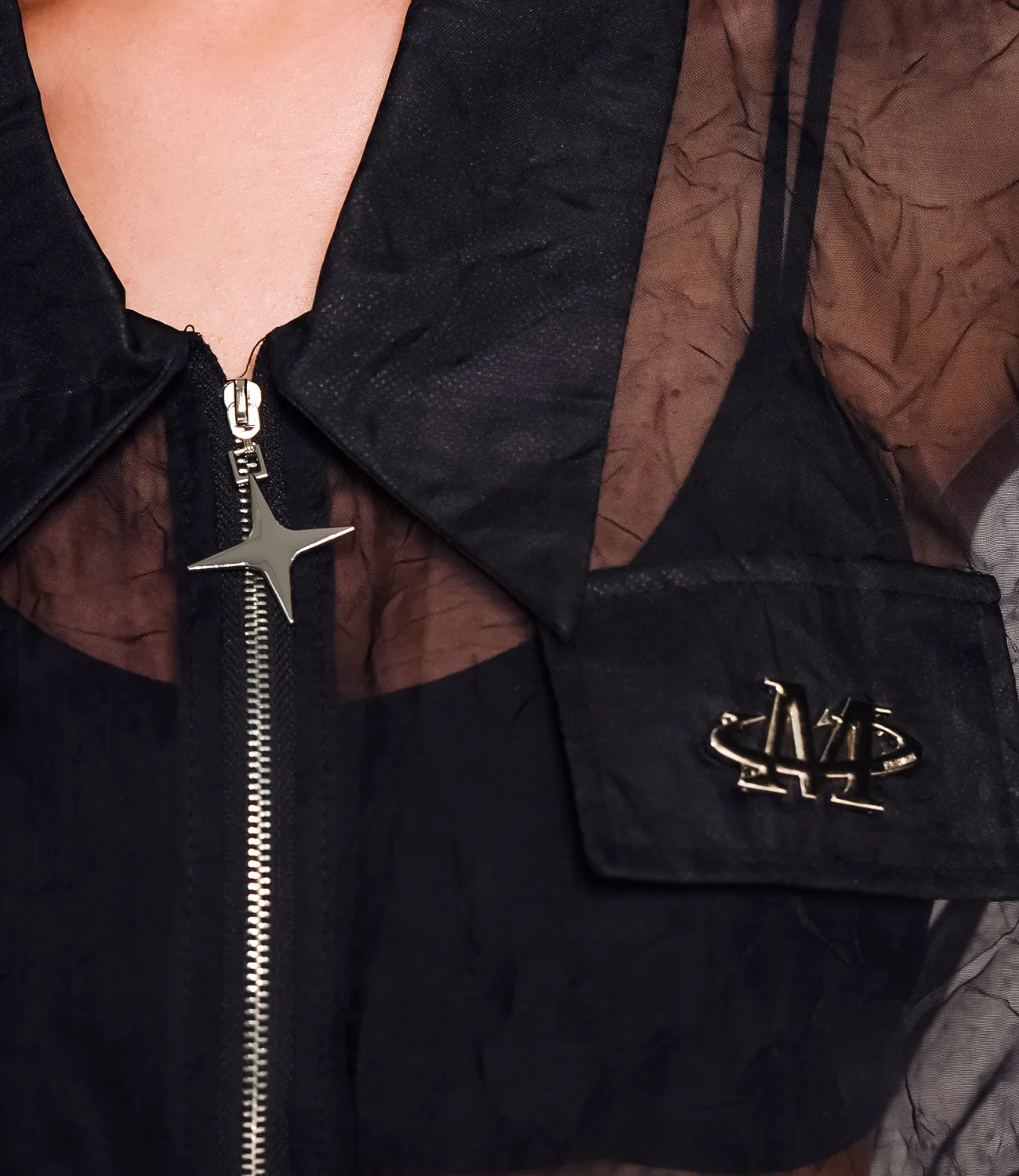 Ветровка #КТ1293, чёрный - фото 5