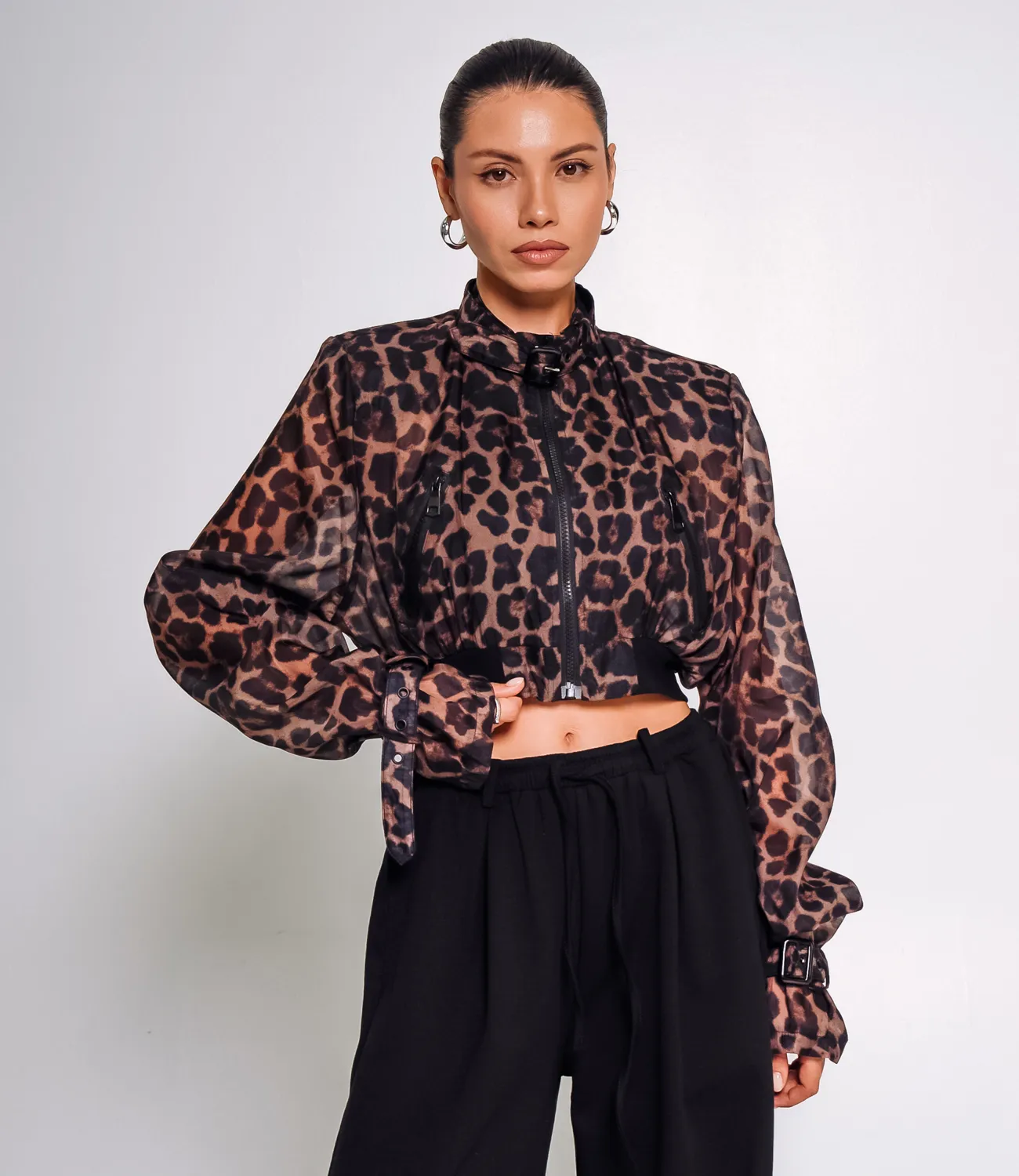 Ветровка #КТ1319-1, коричневый - фото 1