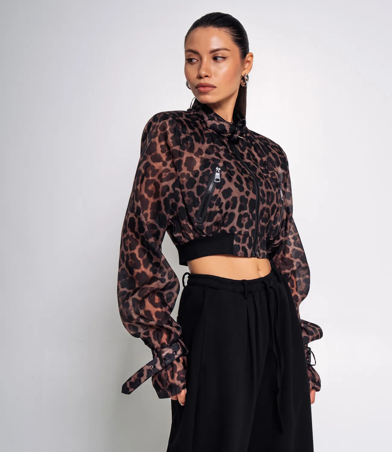 Ветровка #КТ1319-1, коричневый - фото 2