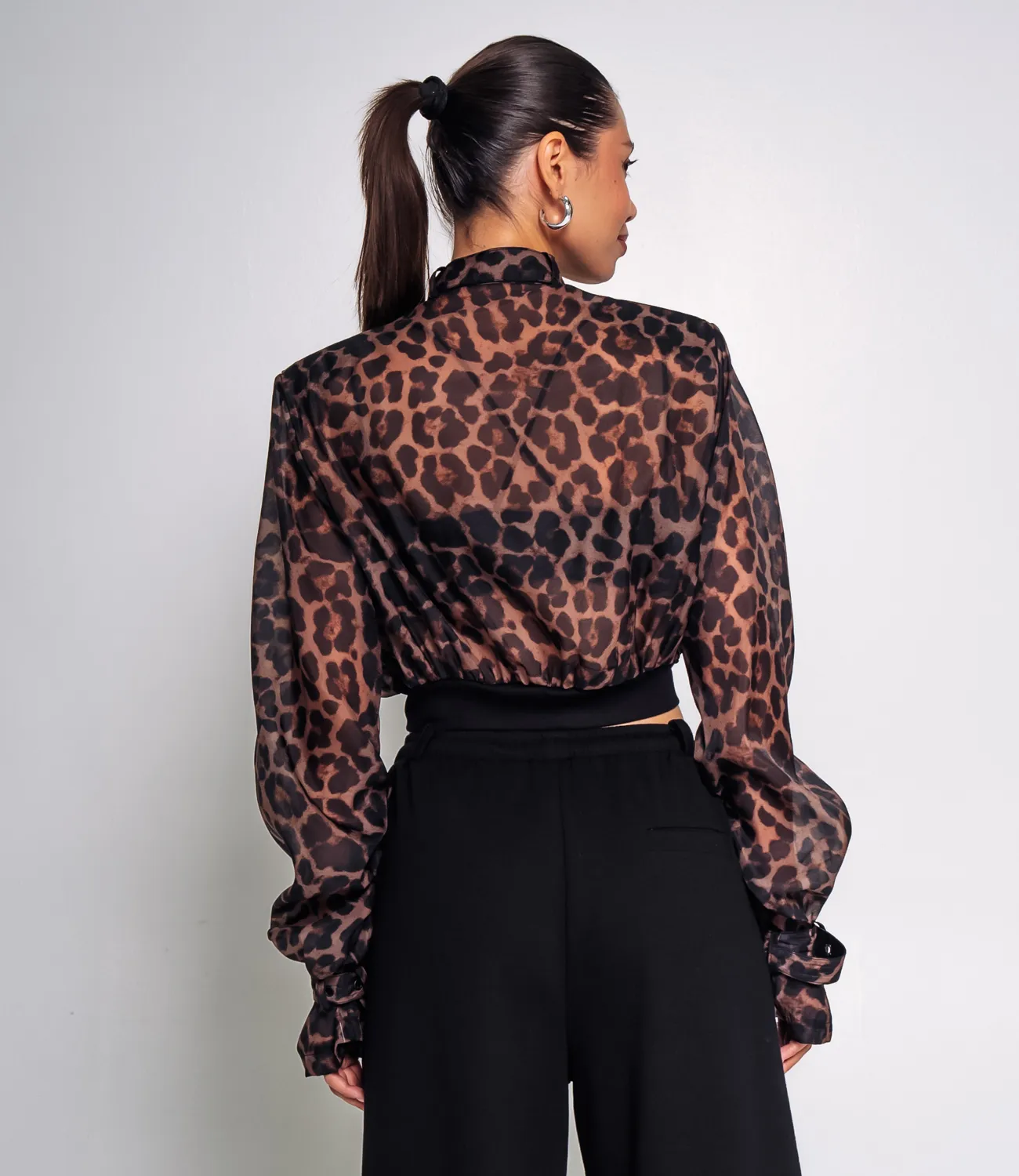 Ветровка #КТ1319-1, коричневый - фото 3