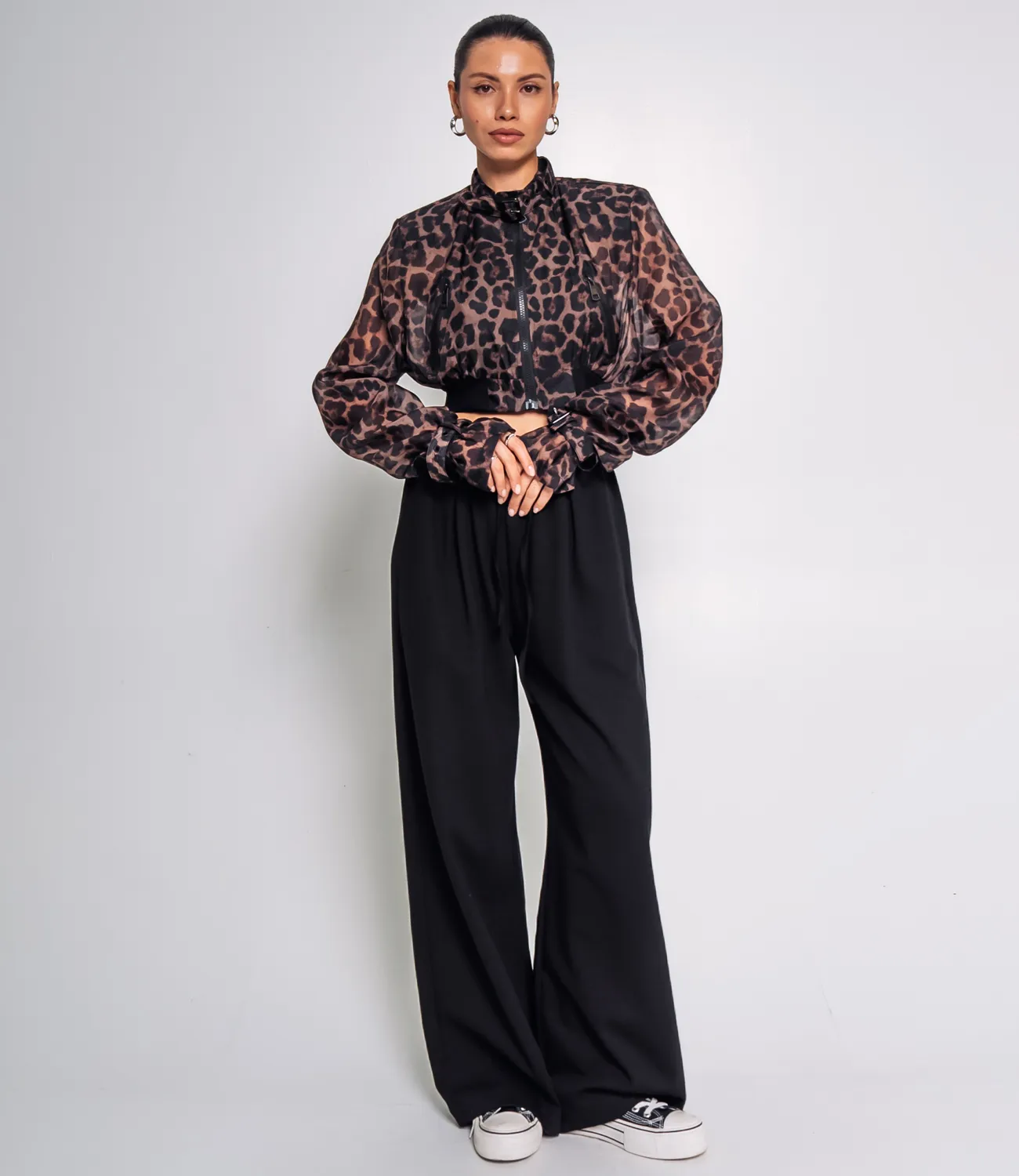 Ветровка #КТ1319-1, коричневый - фото 4