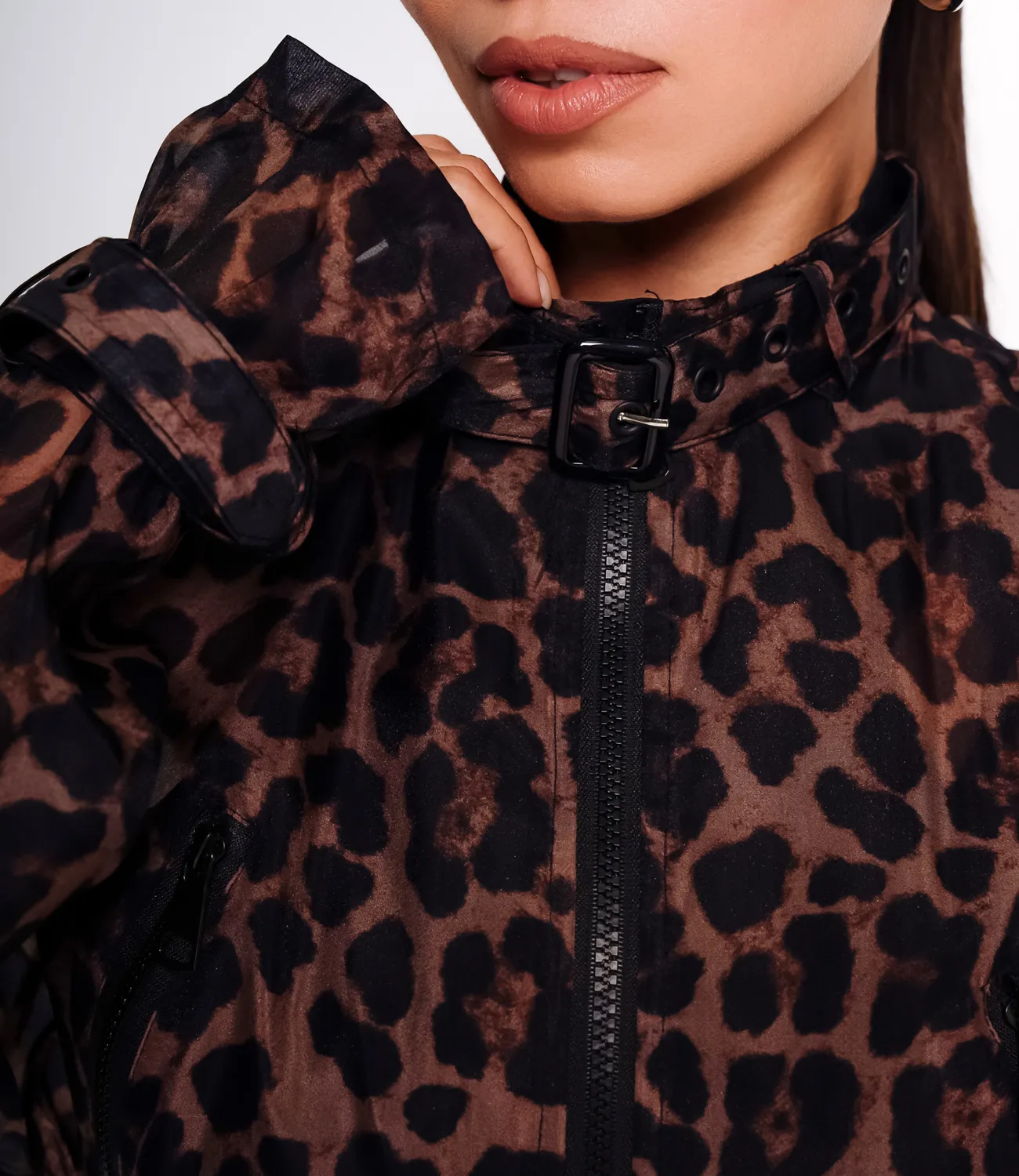 Ветровка #КТ1319-1, коричневый - фото 5