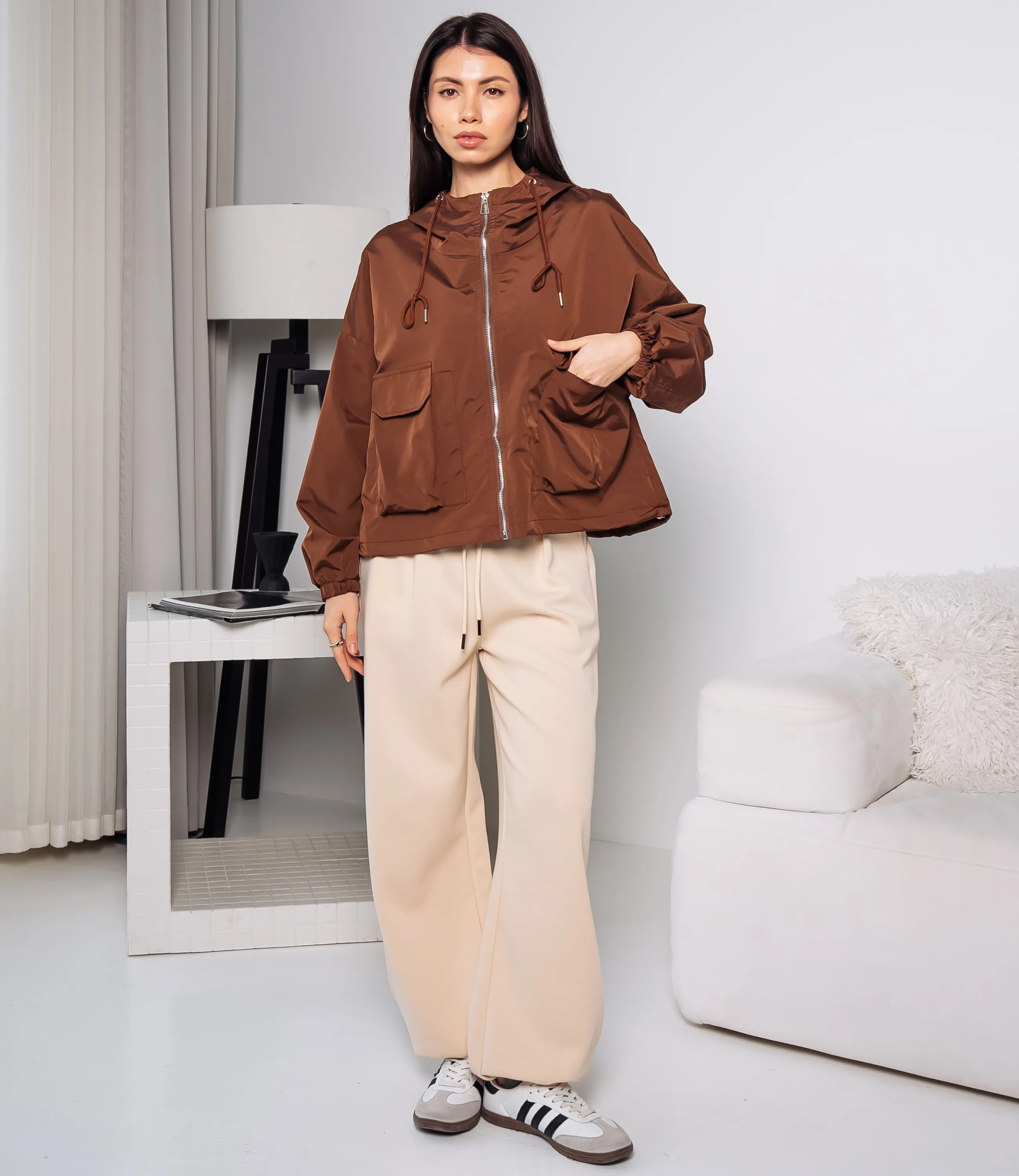 Ветровка #КТ509 (7), коричневый - фото 4