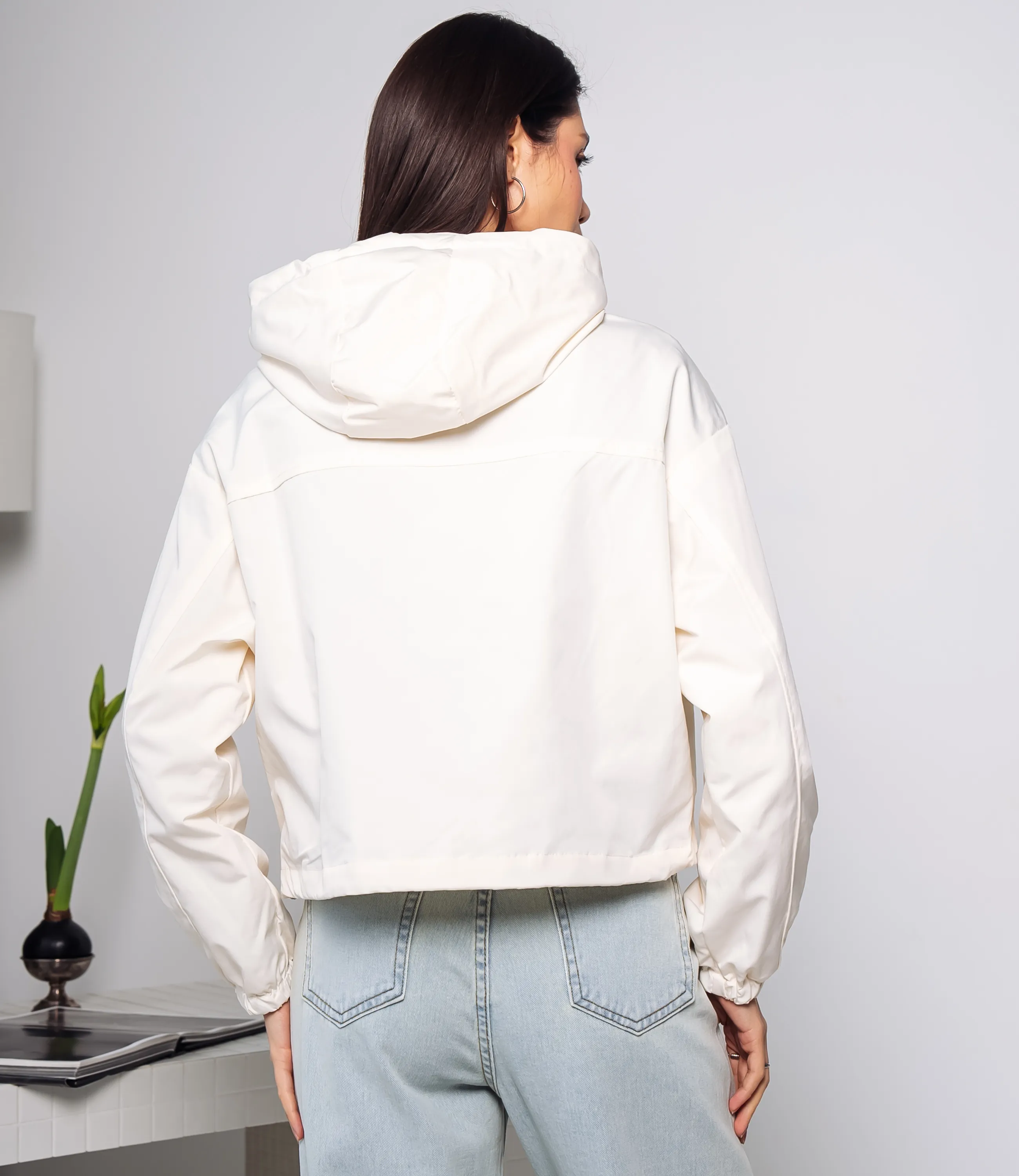 Ветровка #КТ509 (7)-1, кремовый - фото 3