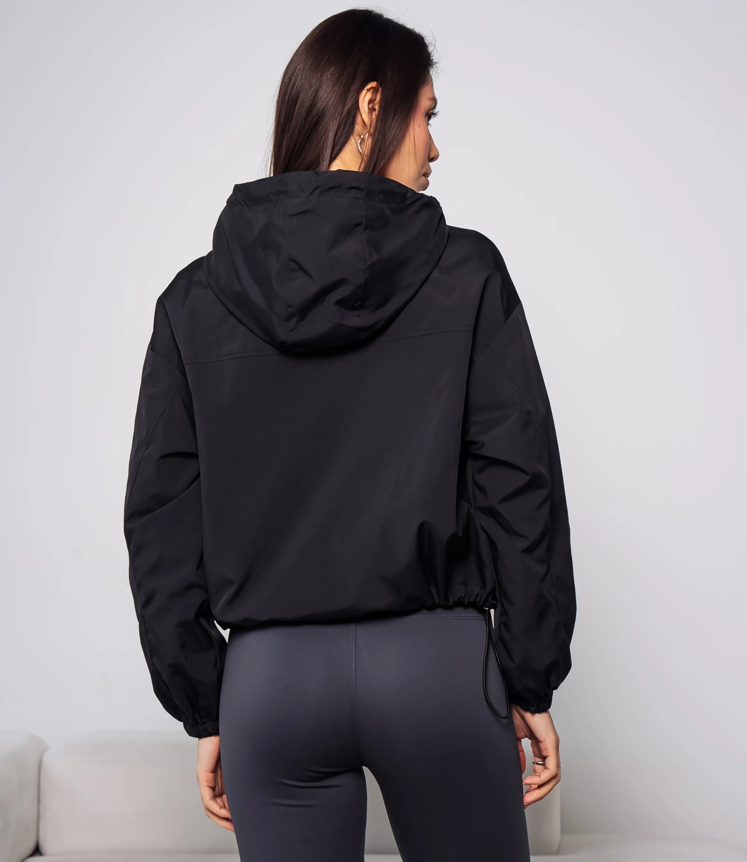 Ветровка #КТ509 (7)-1, чёрный - фото 3