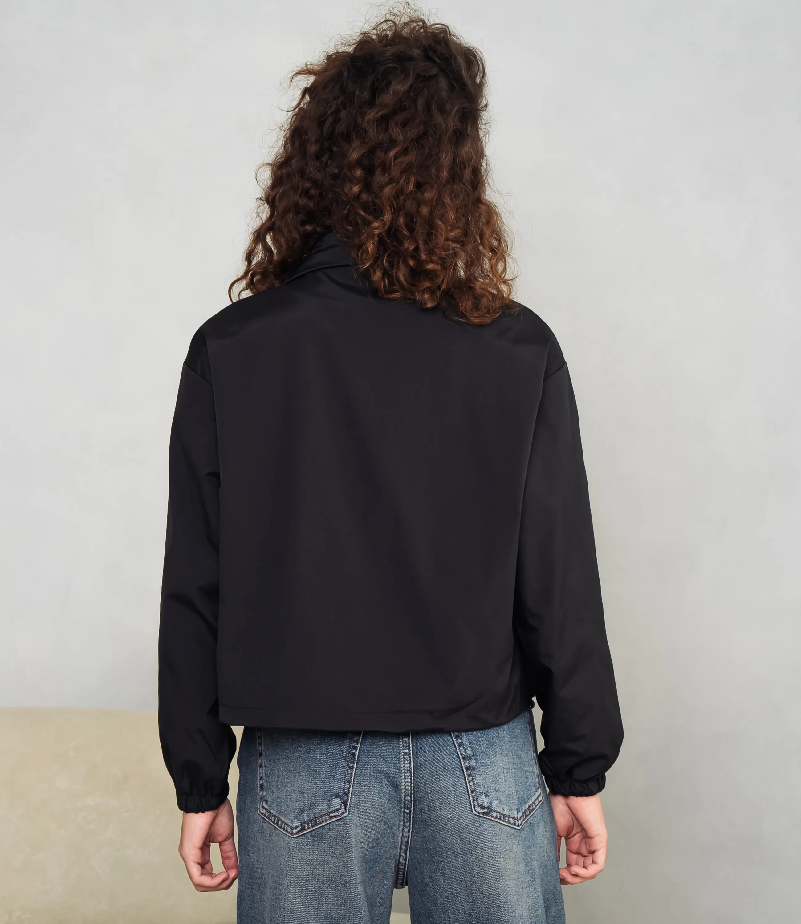Ветровка #КТ713, чёрный - фото 3
