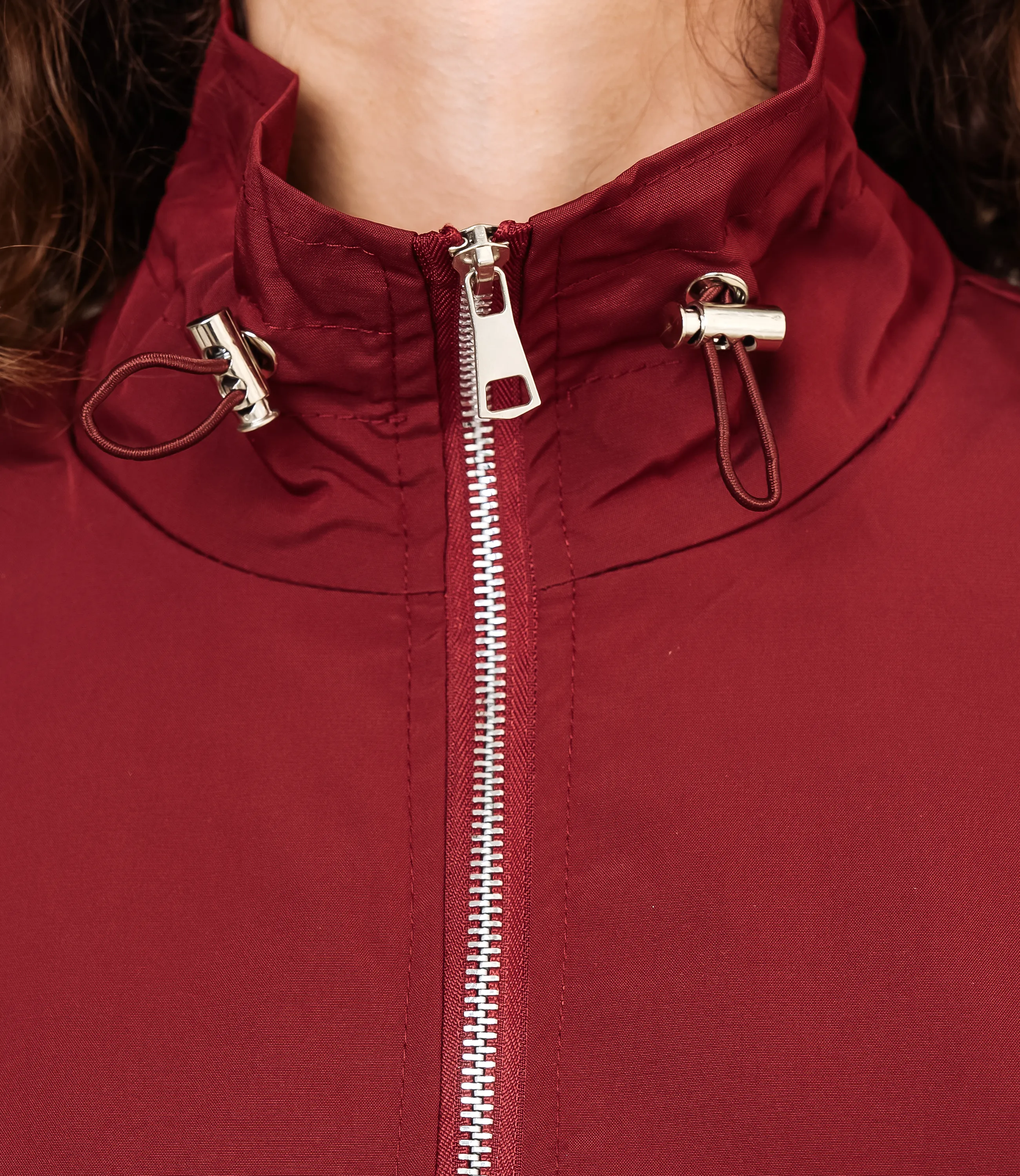 Ветровка #КТ713, бордовый - фото 5