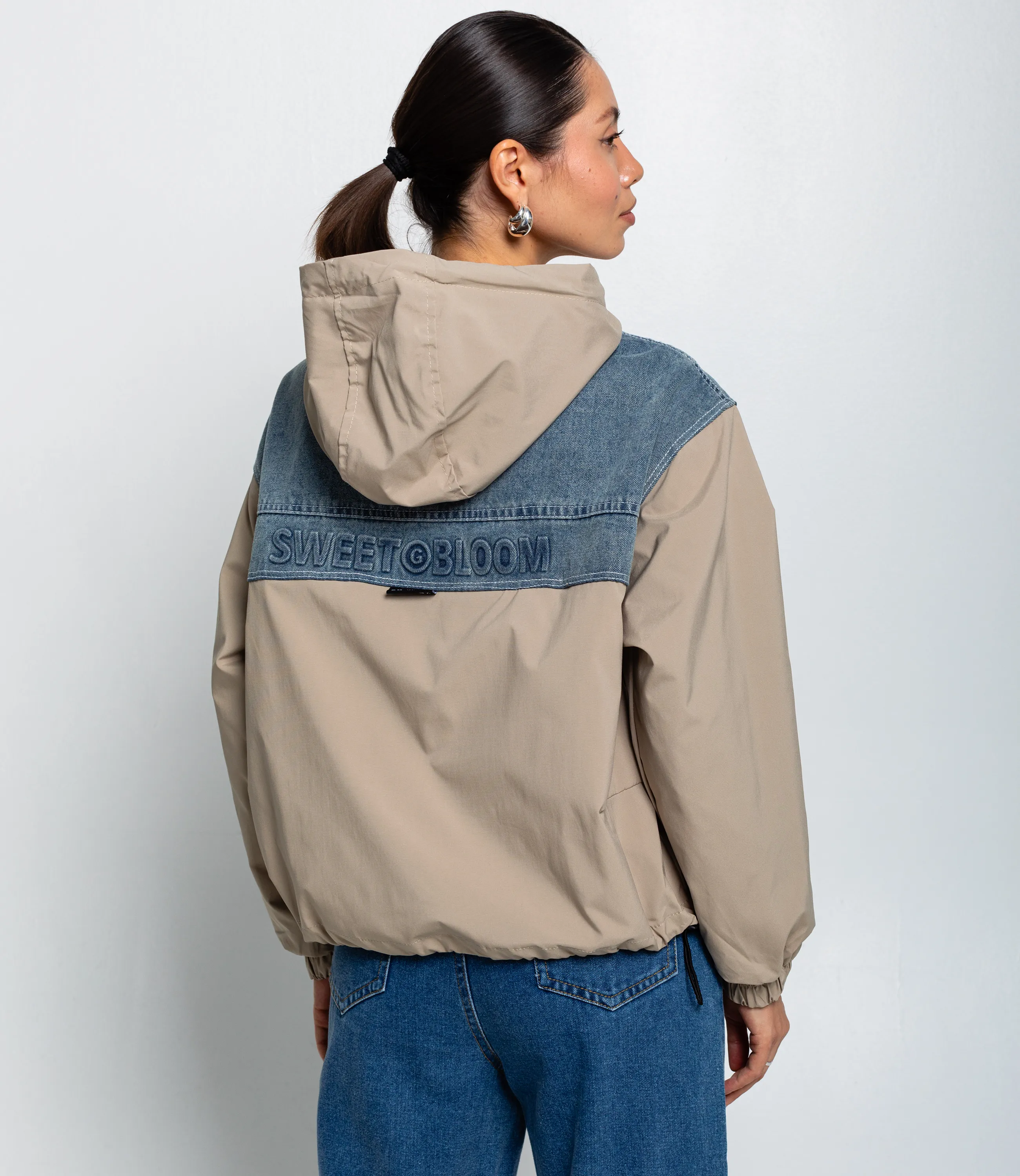 Ветровка #КТ9627 (1), бежевый - фото 3