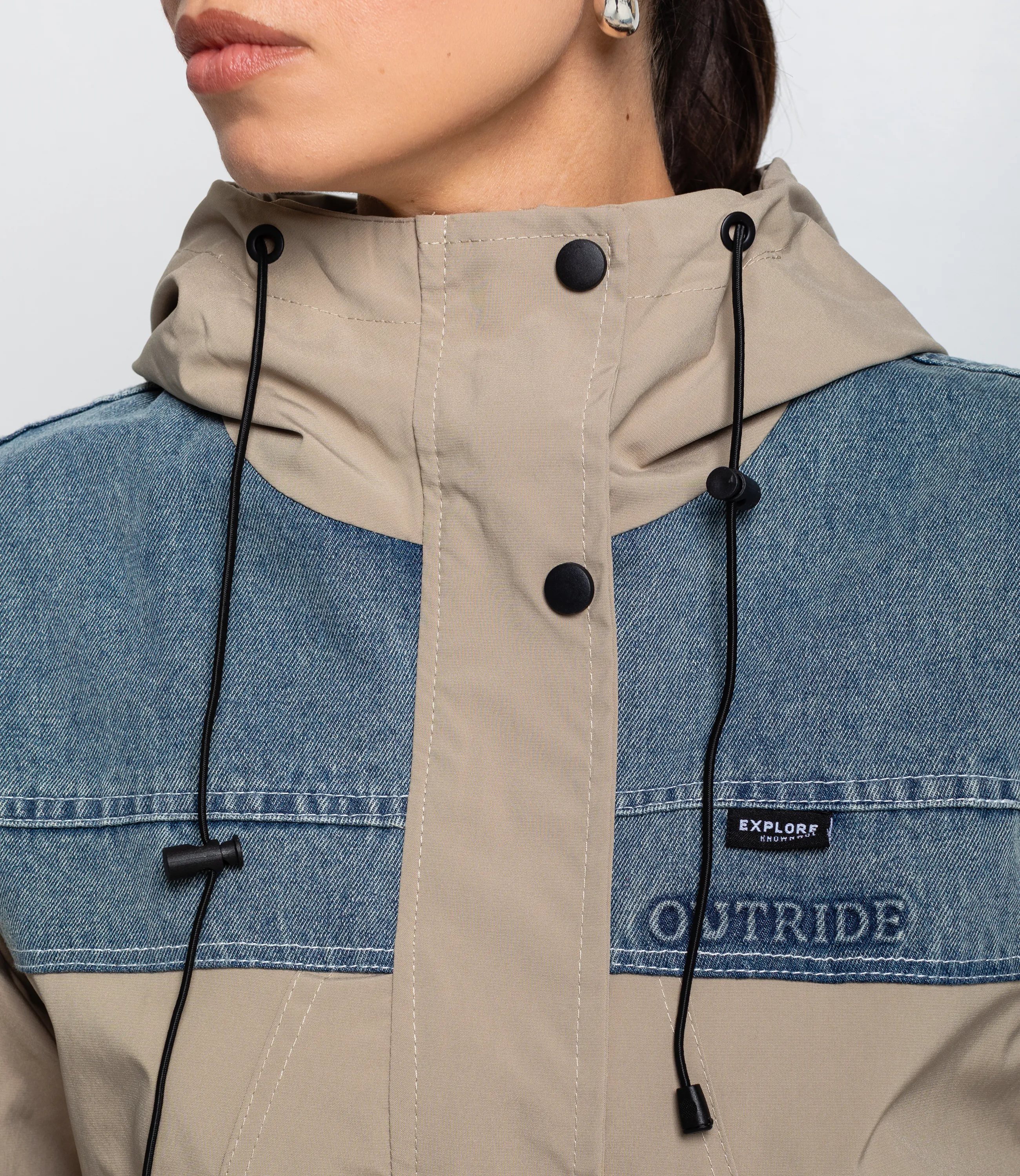 Ветровка #КТ9627 (1), бежевый - фото 5