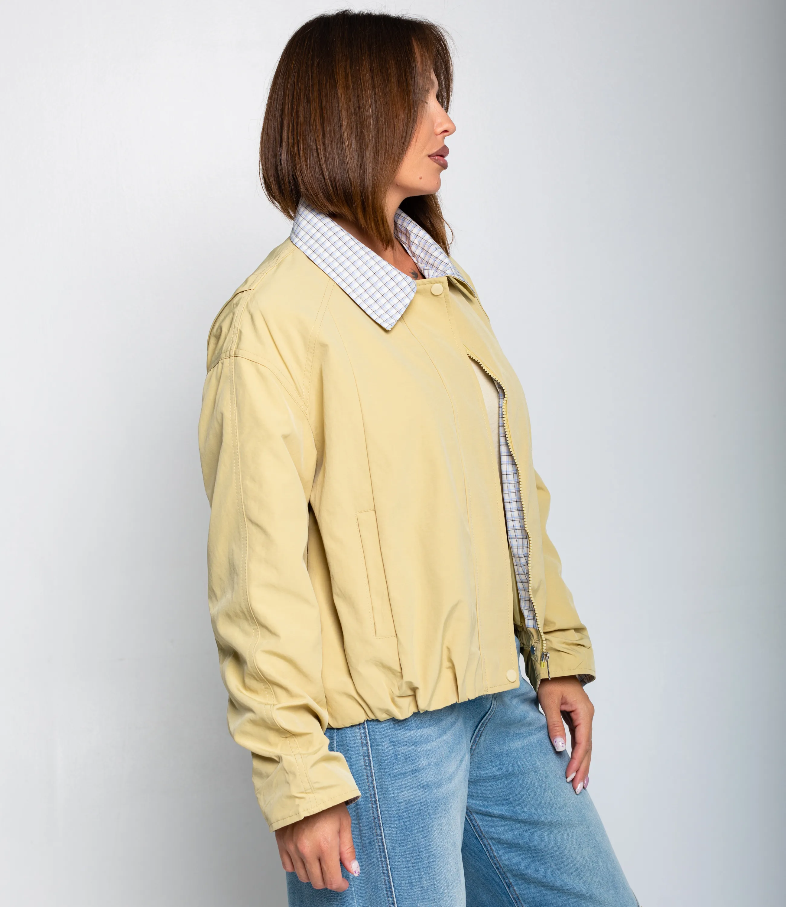 Ветровка #КТ3871, песочный - фото 2