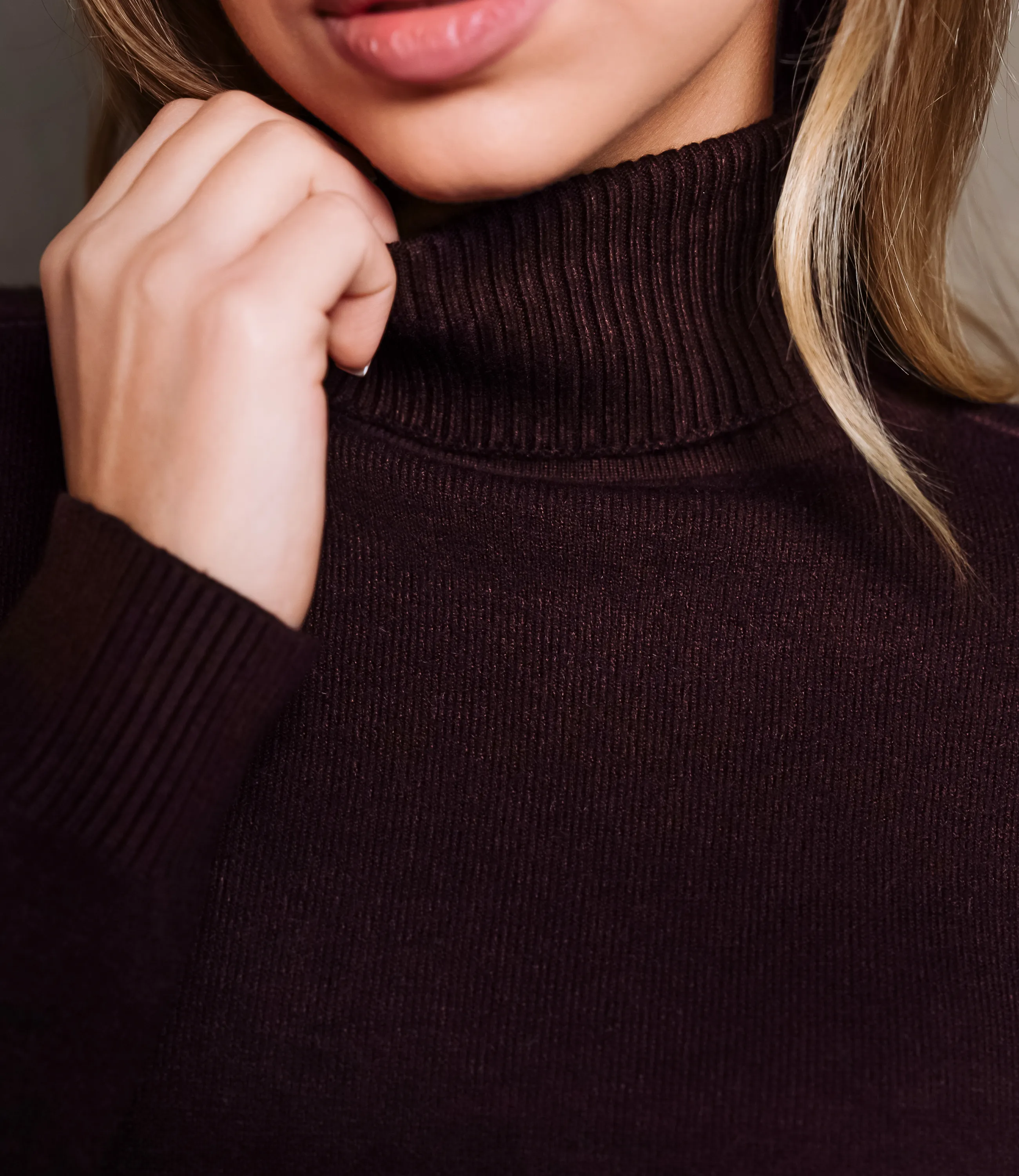 Водолазка #КТ881 (7), шоколадный  - фото 5