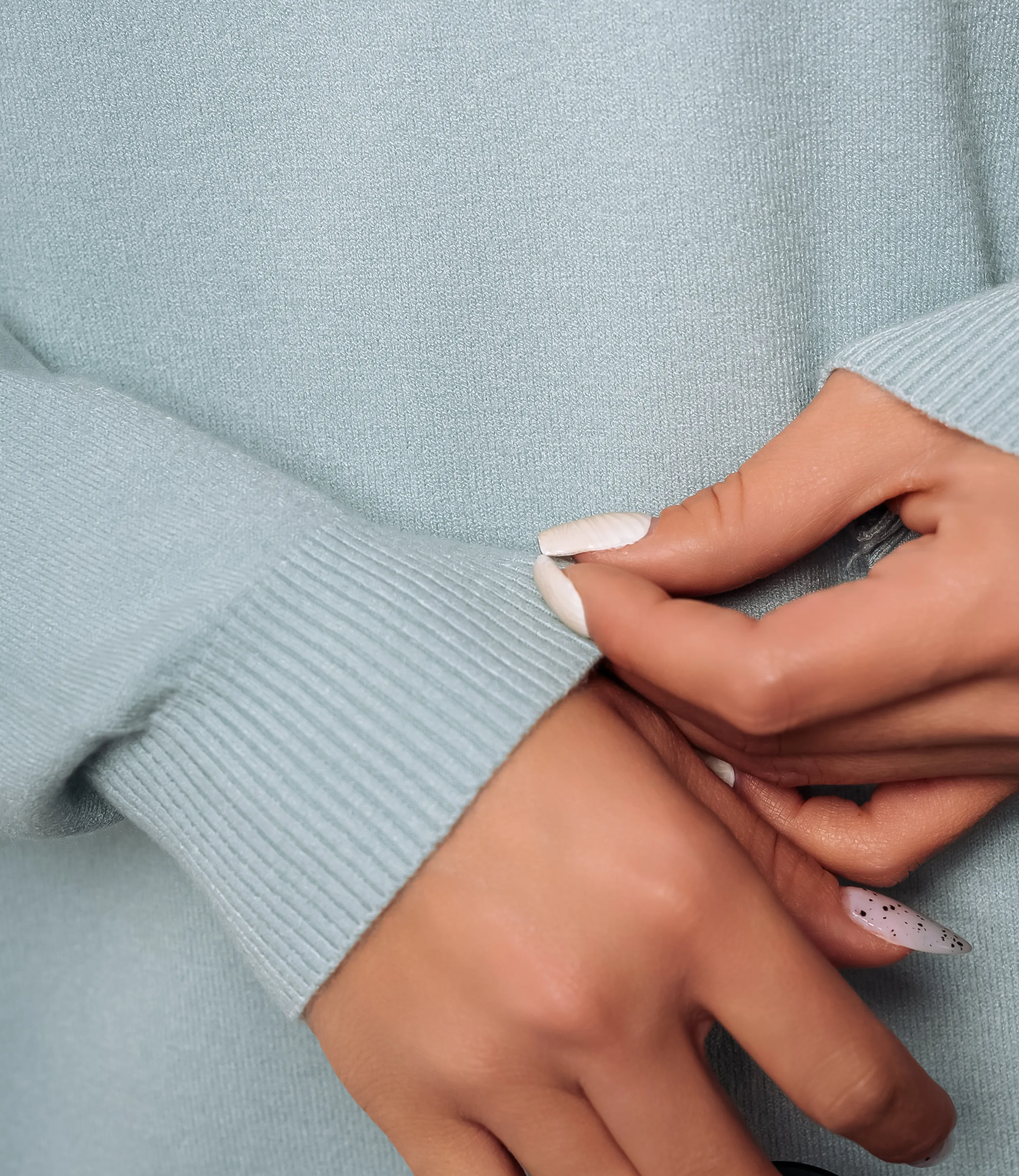 Водолазка #ОКТ07, ментоловый - фото 5