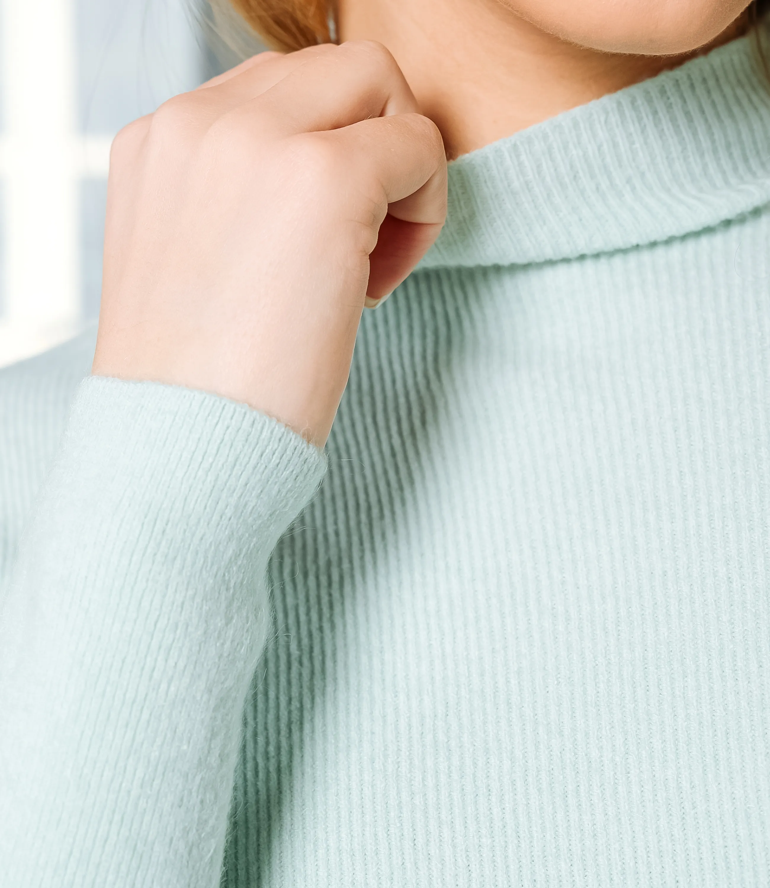 Водолазка #КТ801 (16), мята - фото 5