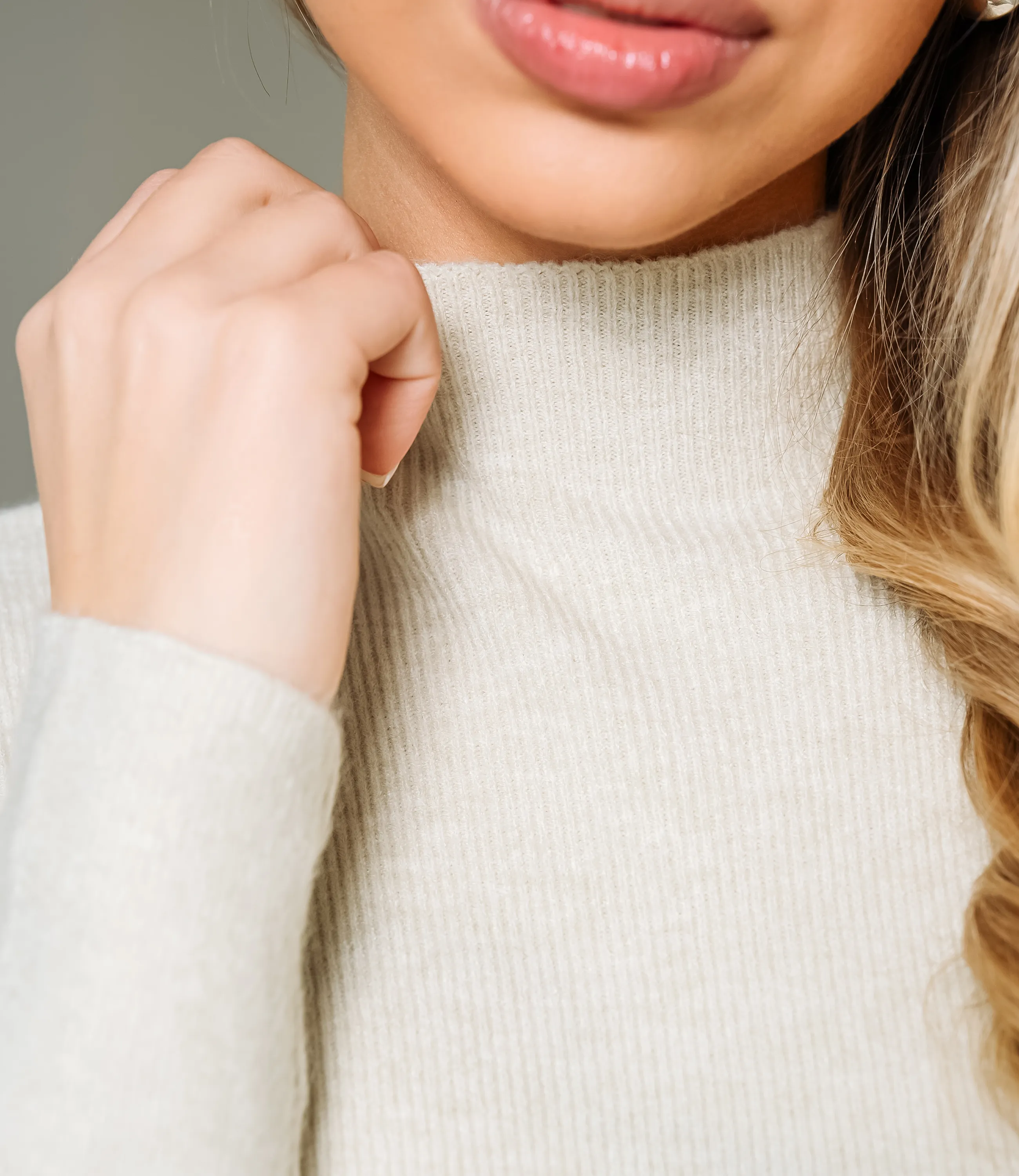 Водолазка #КТ801 (16), светло-серый - фото 5