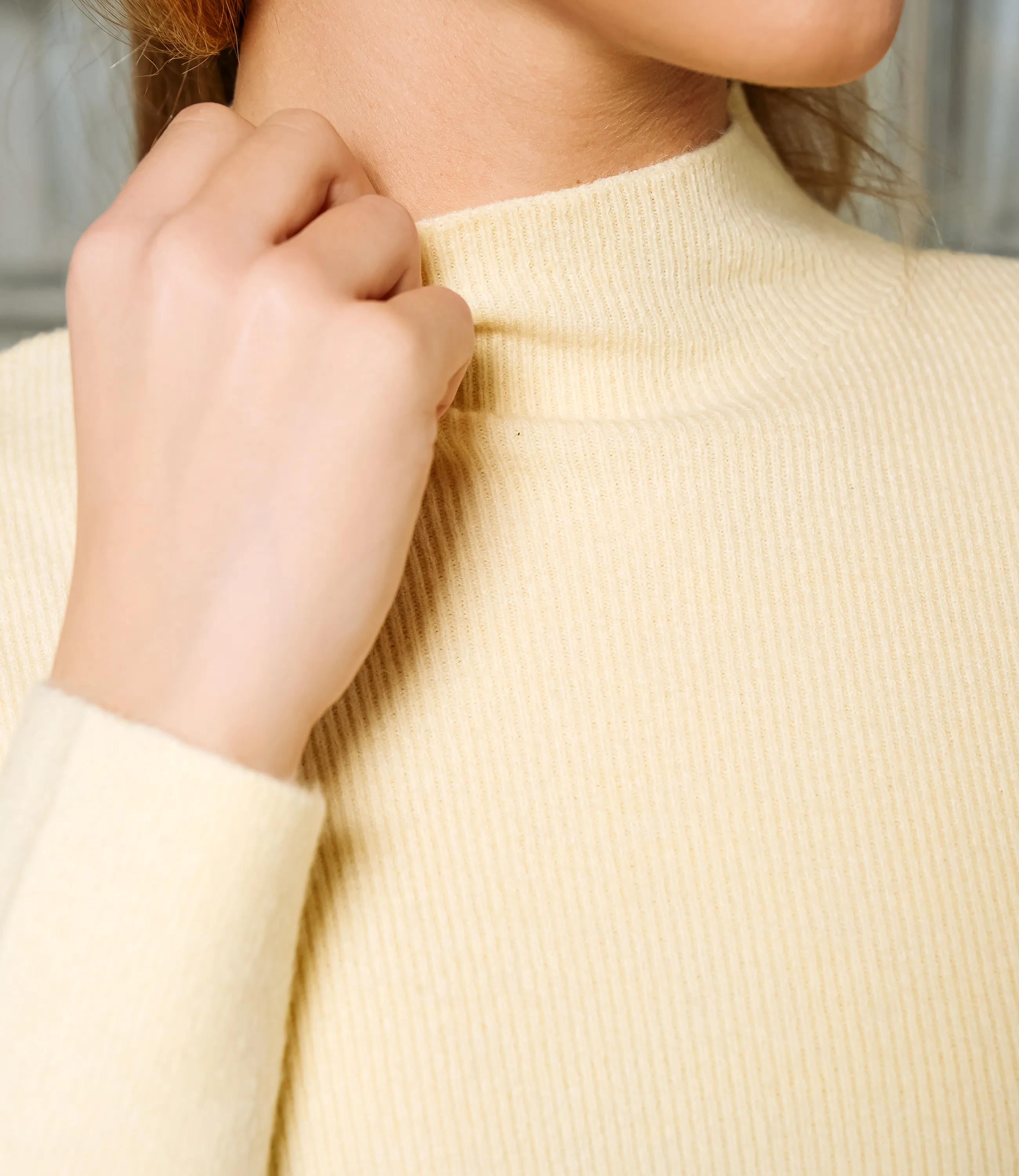 Водолазка #КТ801 (16), песочный - фото 5