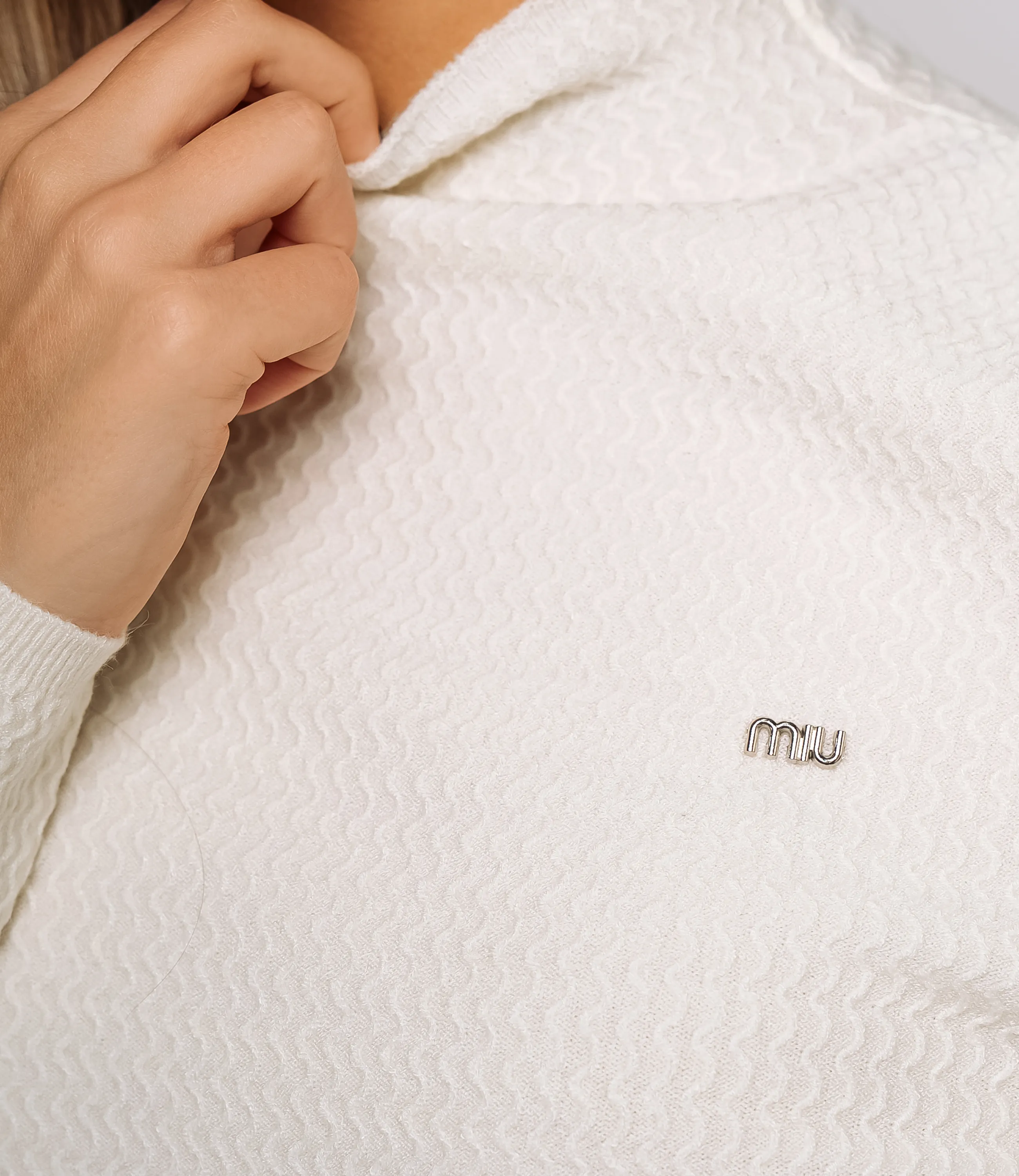 Водолазка #КТ33339, кремовый - фото 5