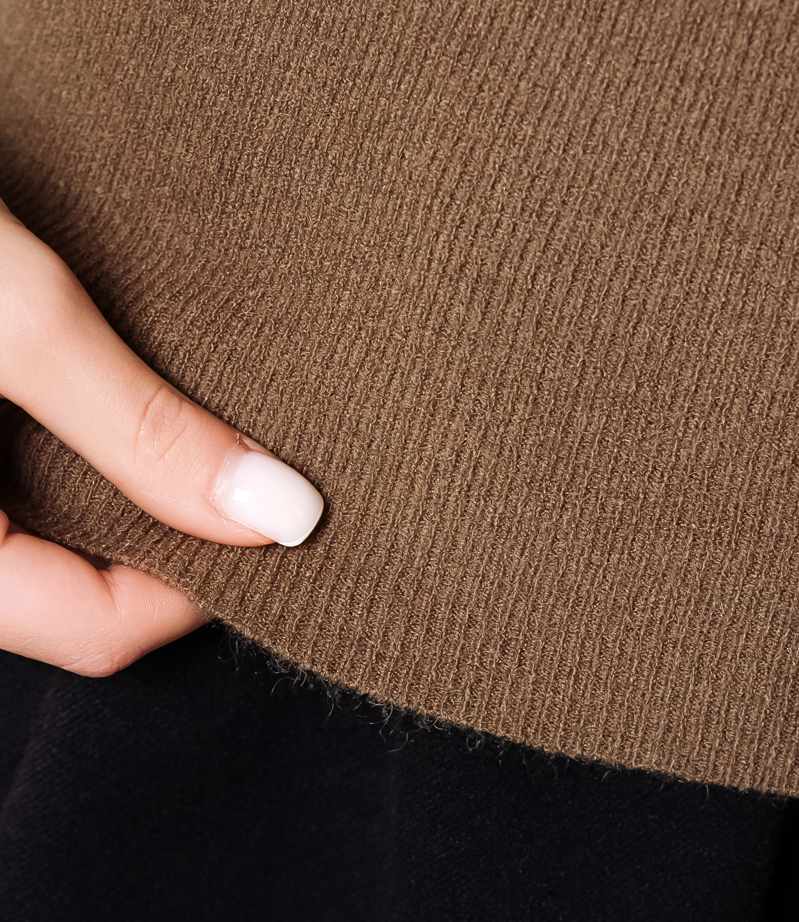 Водолазка #КТ801 (16), коричневый - фото 5