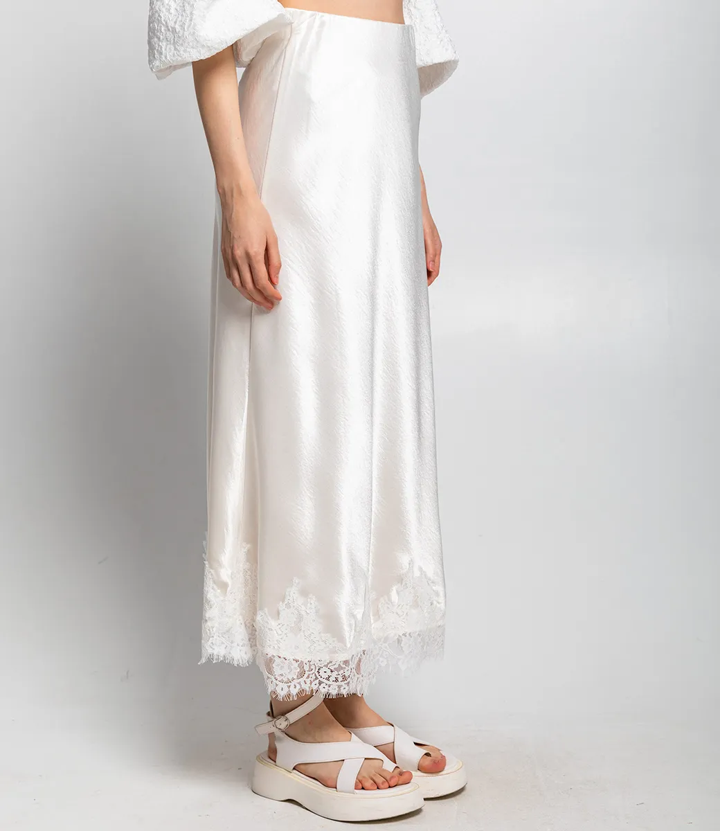 Юбка #КТ3652 (1), молочный - фото 3