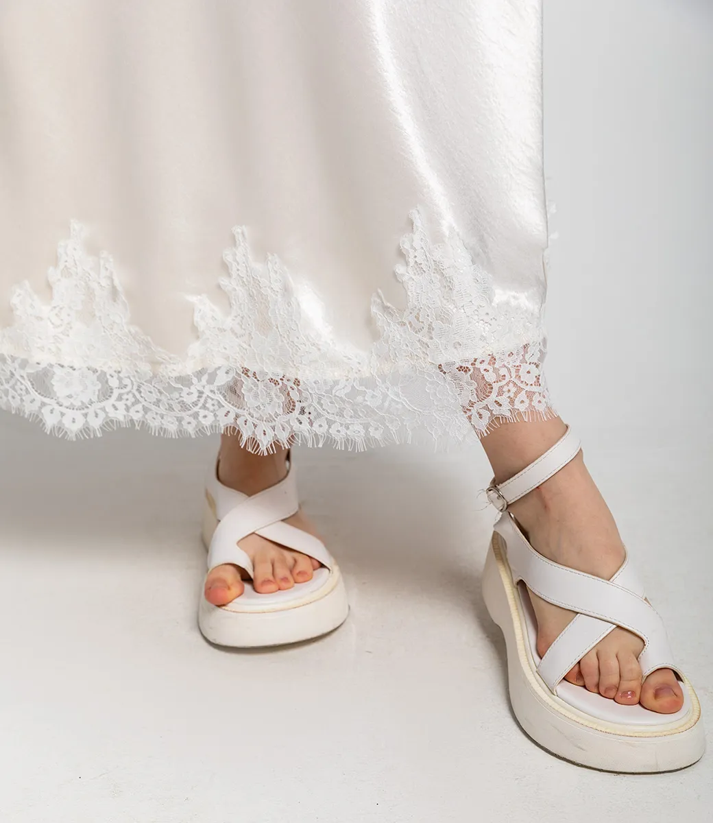 Юбка #КТ3652 (1), молочный - фото 5