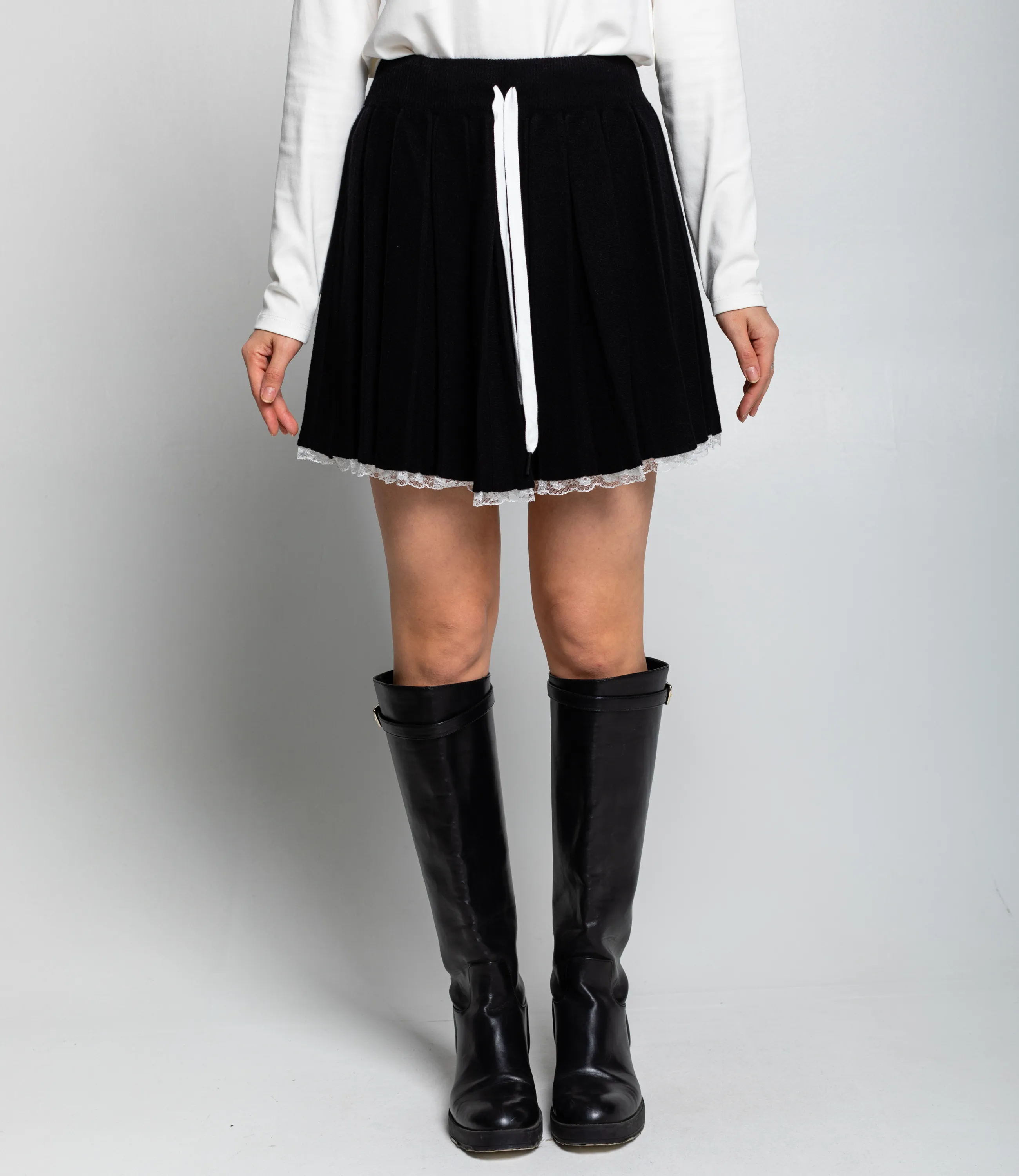 Юбка #КТ622 (4), чёрный - фото 2