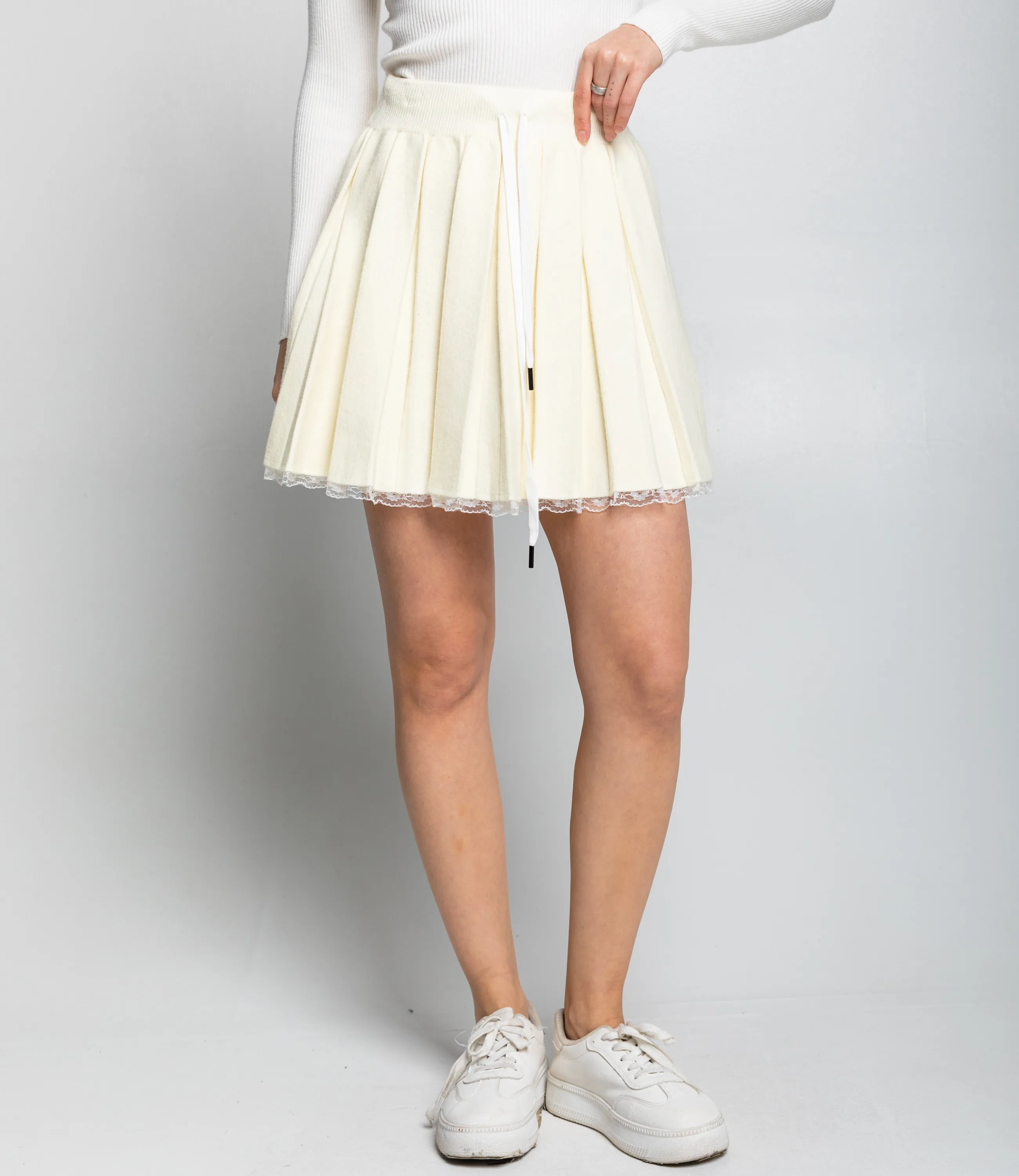 Юбка #КТ622 (4), кремовый - фото 2