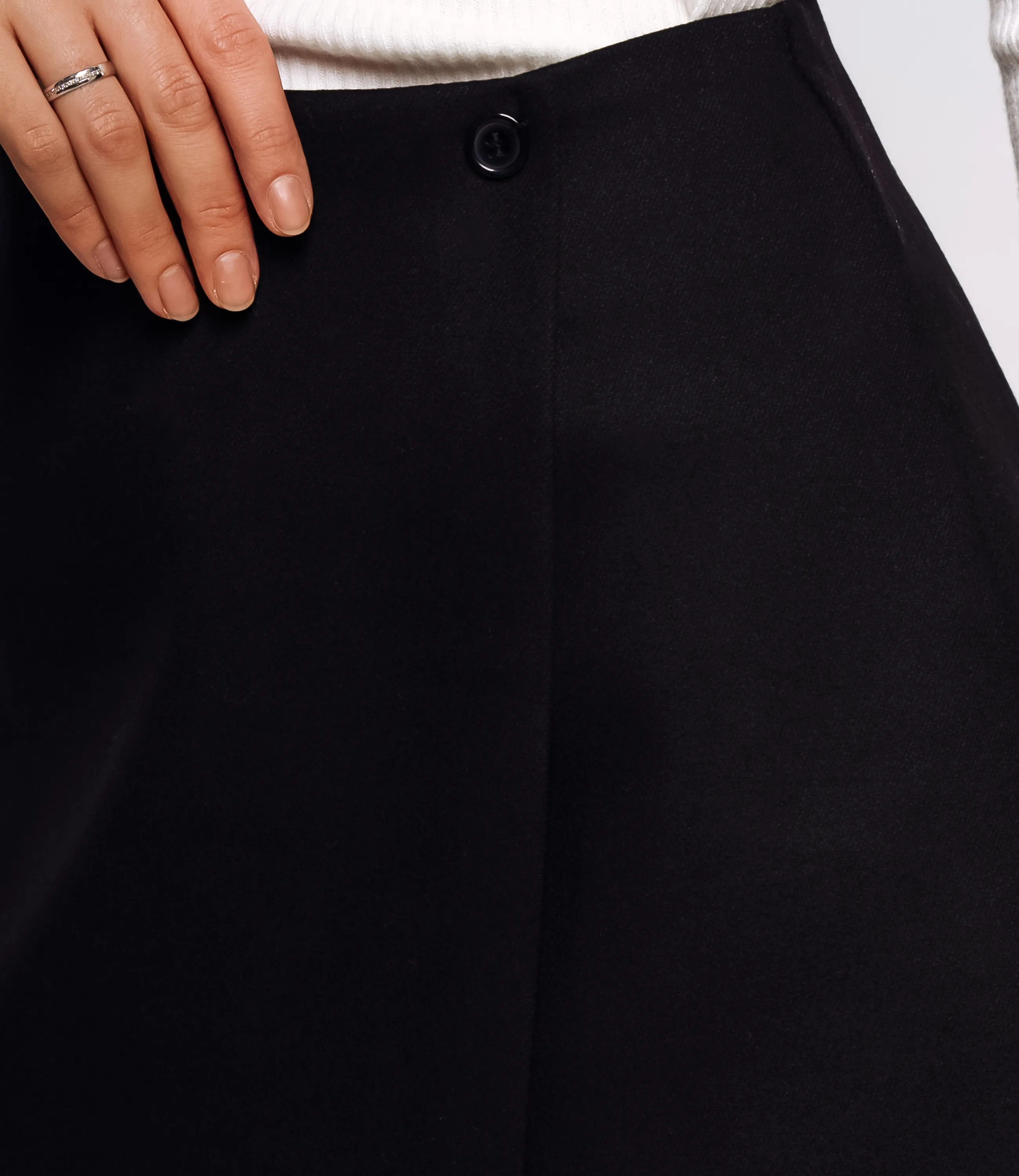 Юбка-шорты #КТ8662, чёрный - фото 5