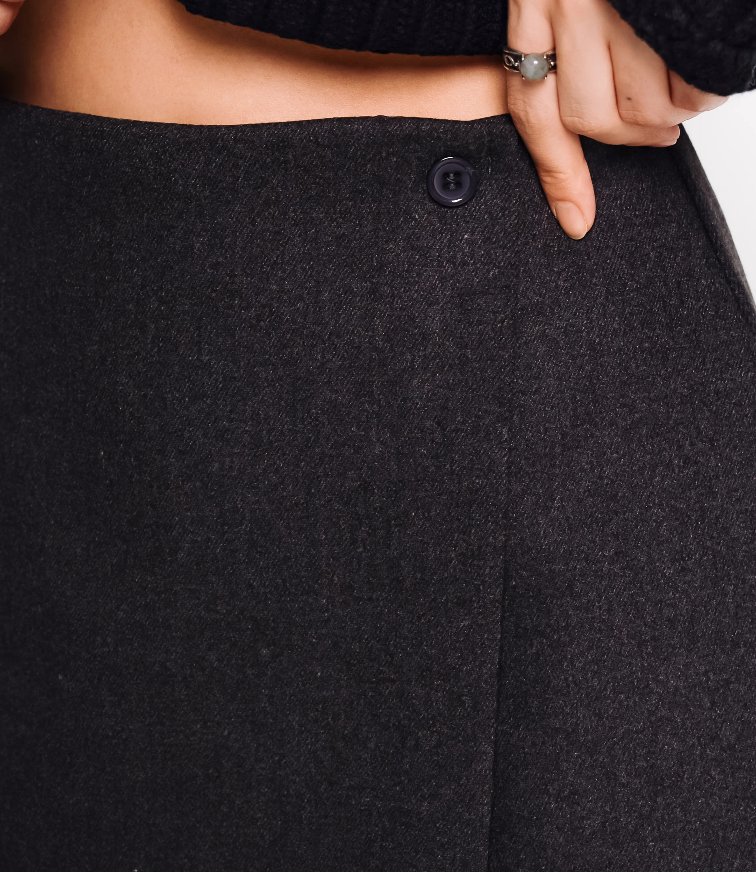 Юбка-шорты #КТ8662, графит - фото 5