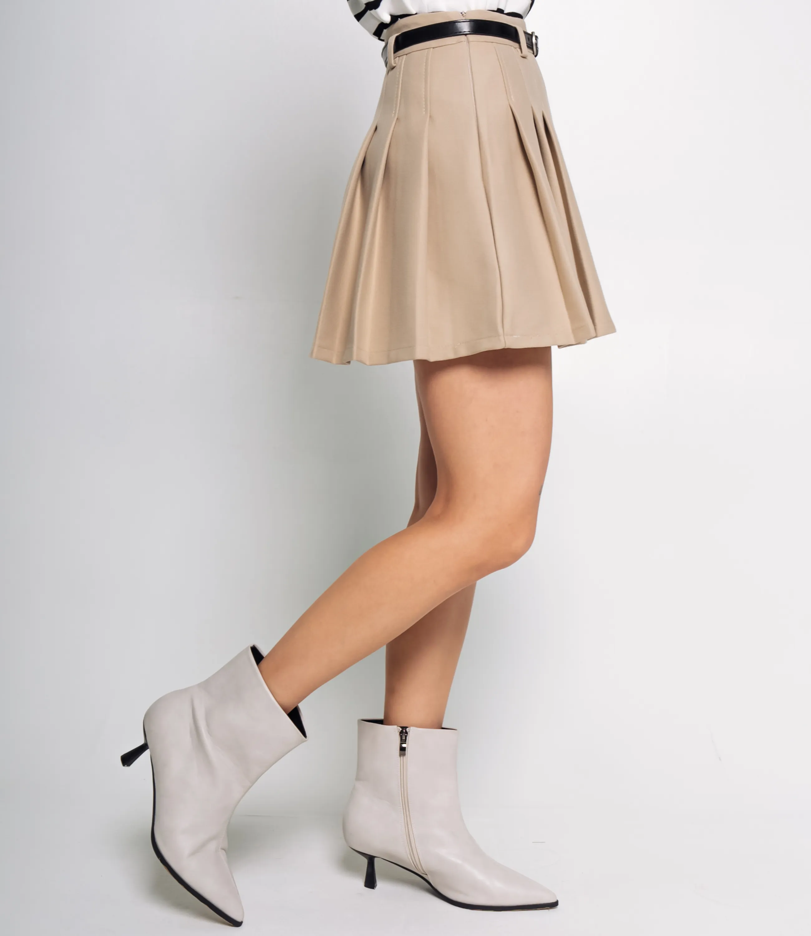 Юбка #КТ8668, бежевый - фото 3