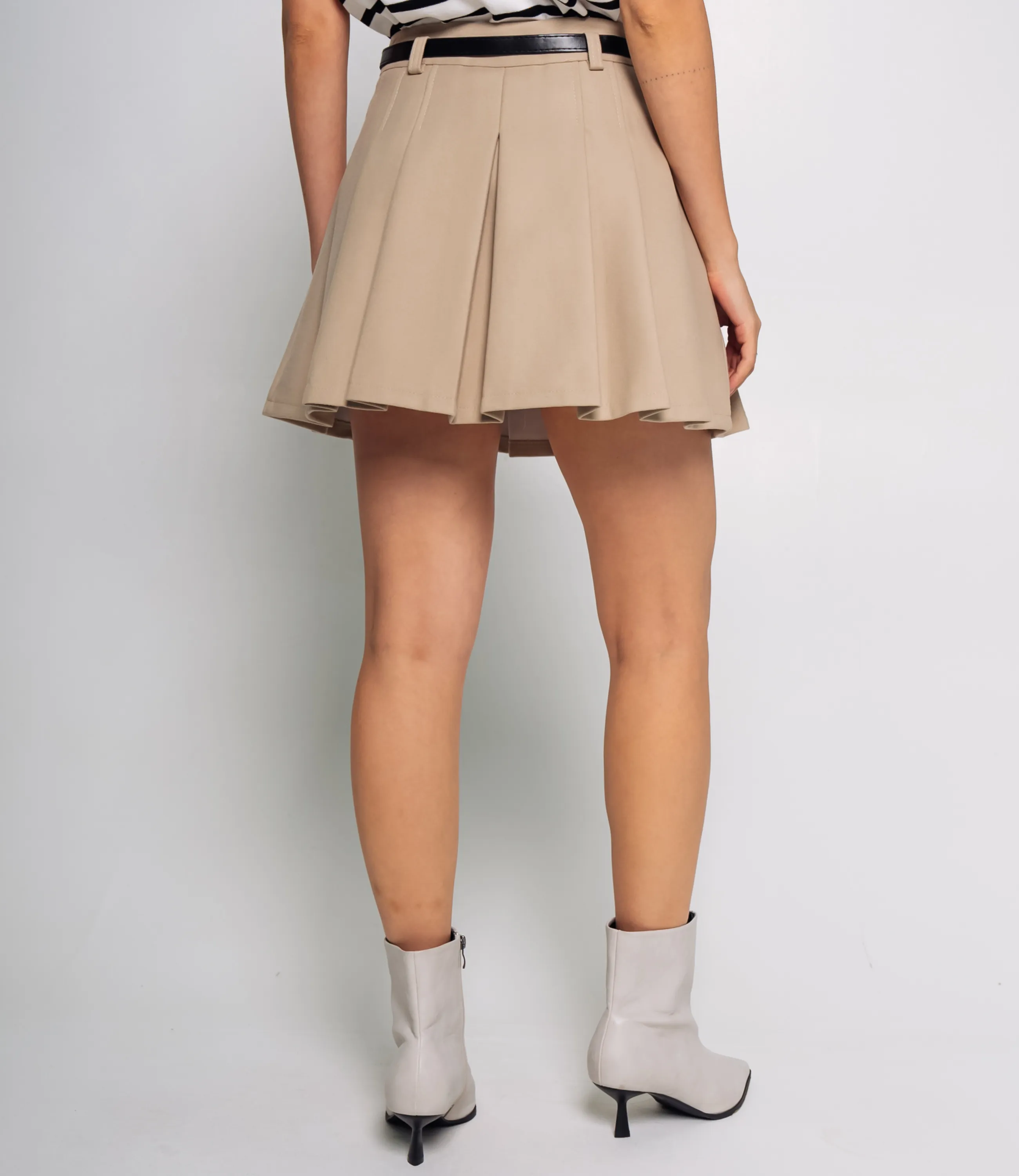 Юбка #КТ8668, бежевый - фото 4