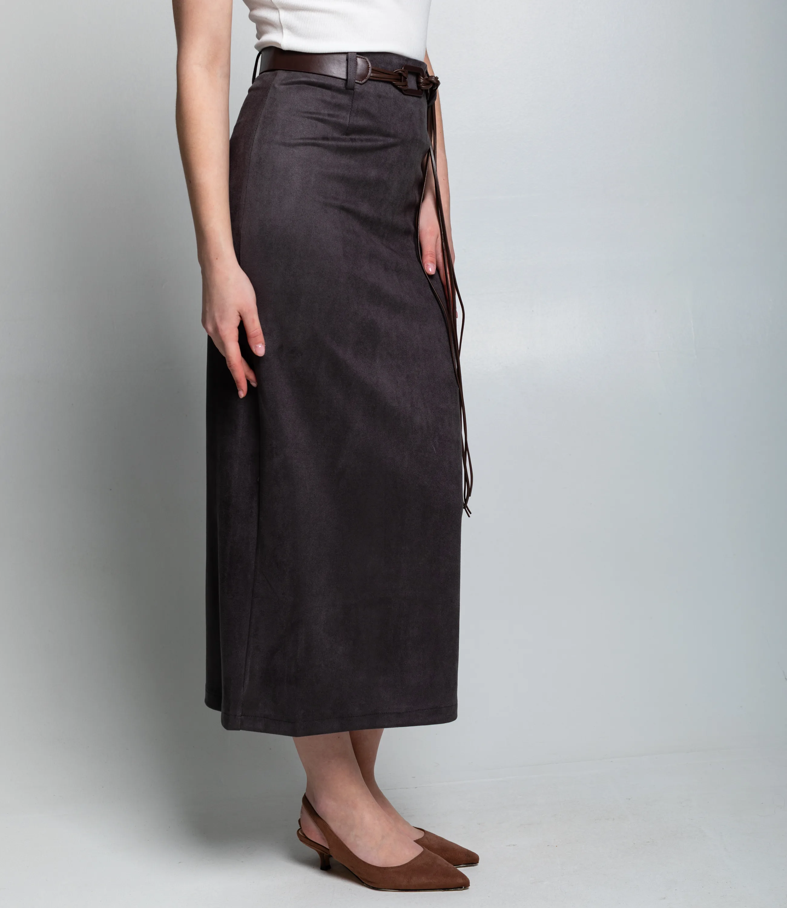 Юбка #КТ335 (1), графит - фото 3