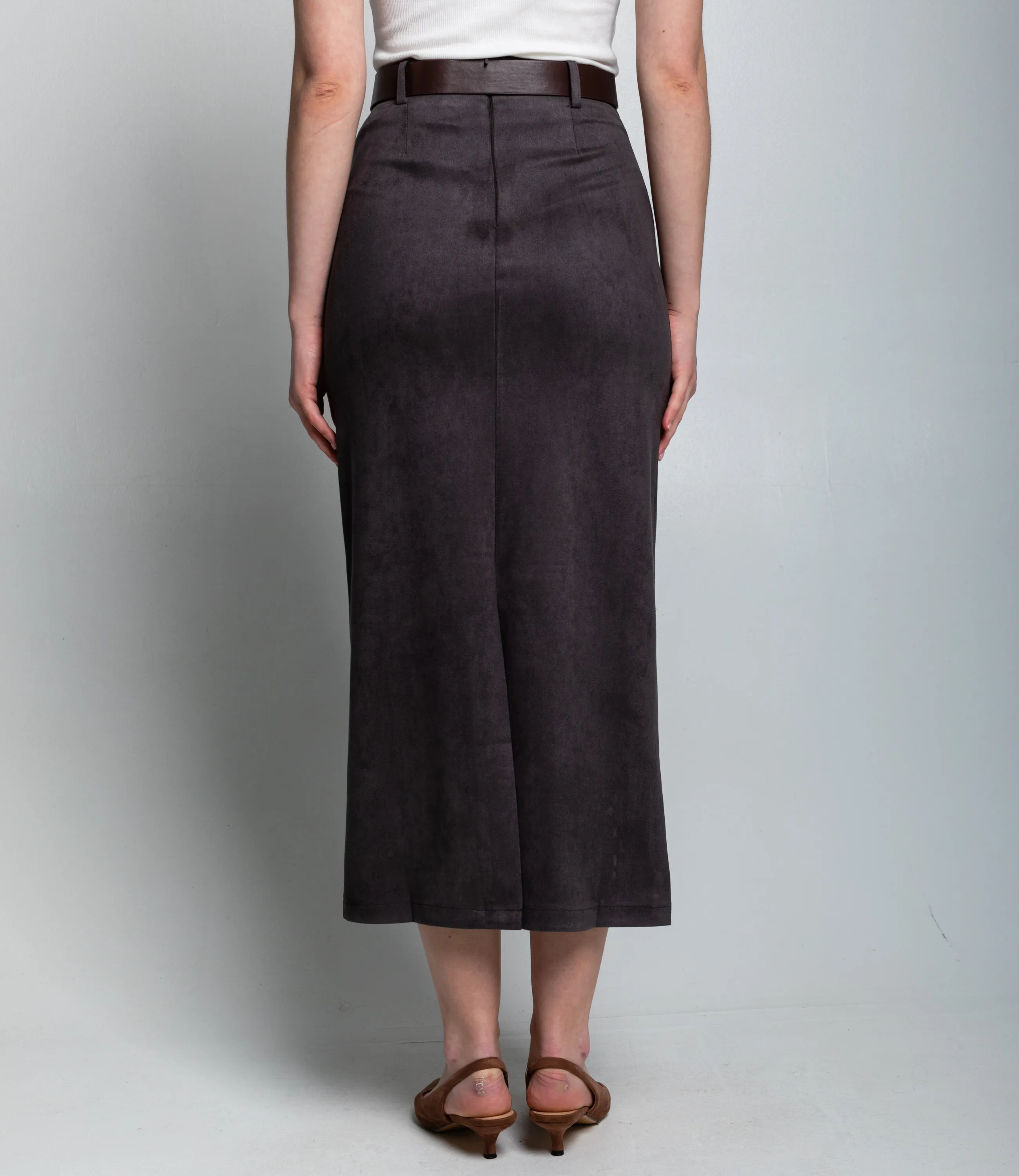 Юбка #КТ335 (1), графит - фото 4