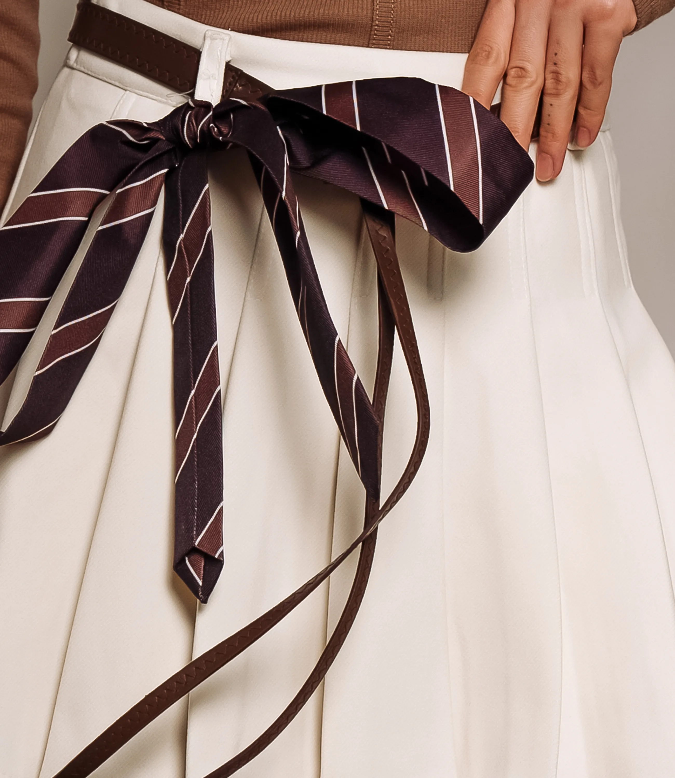 Юбка #КТ3669 (1), молочный - фото 5