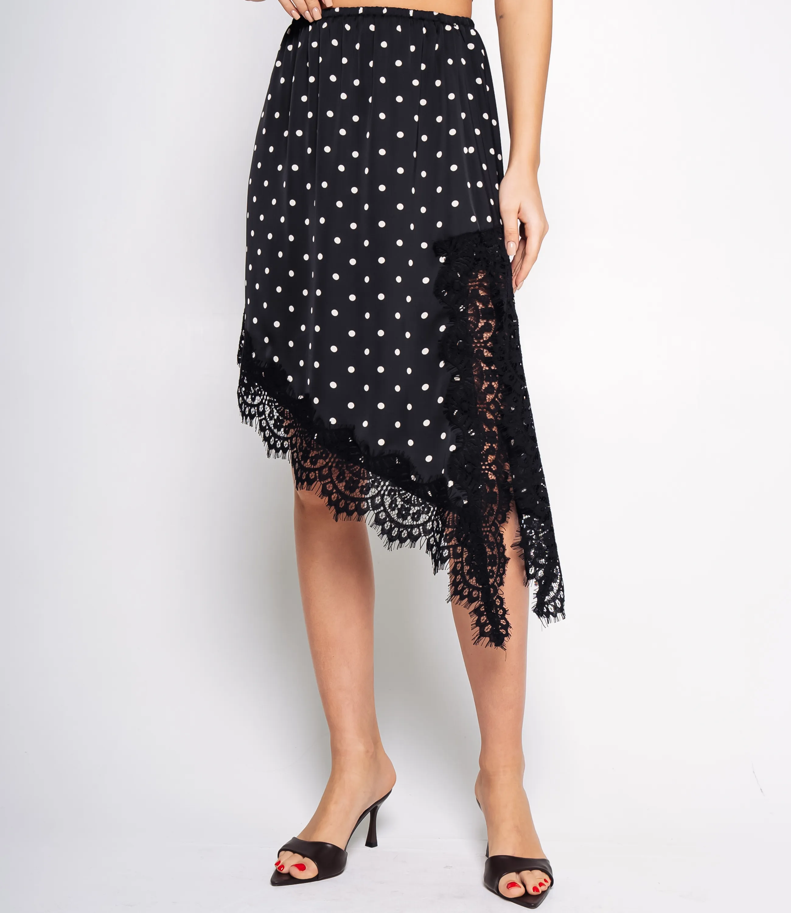 Юбка #КТ332 (2), чёрный - фото 2