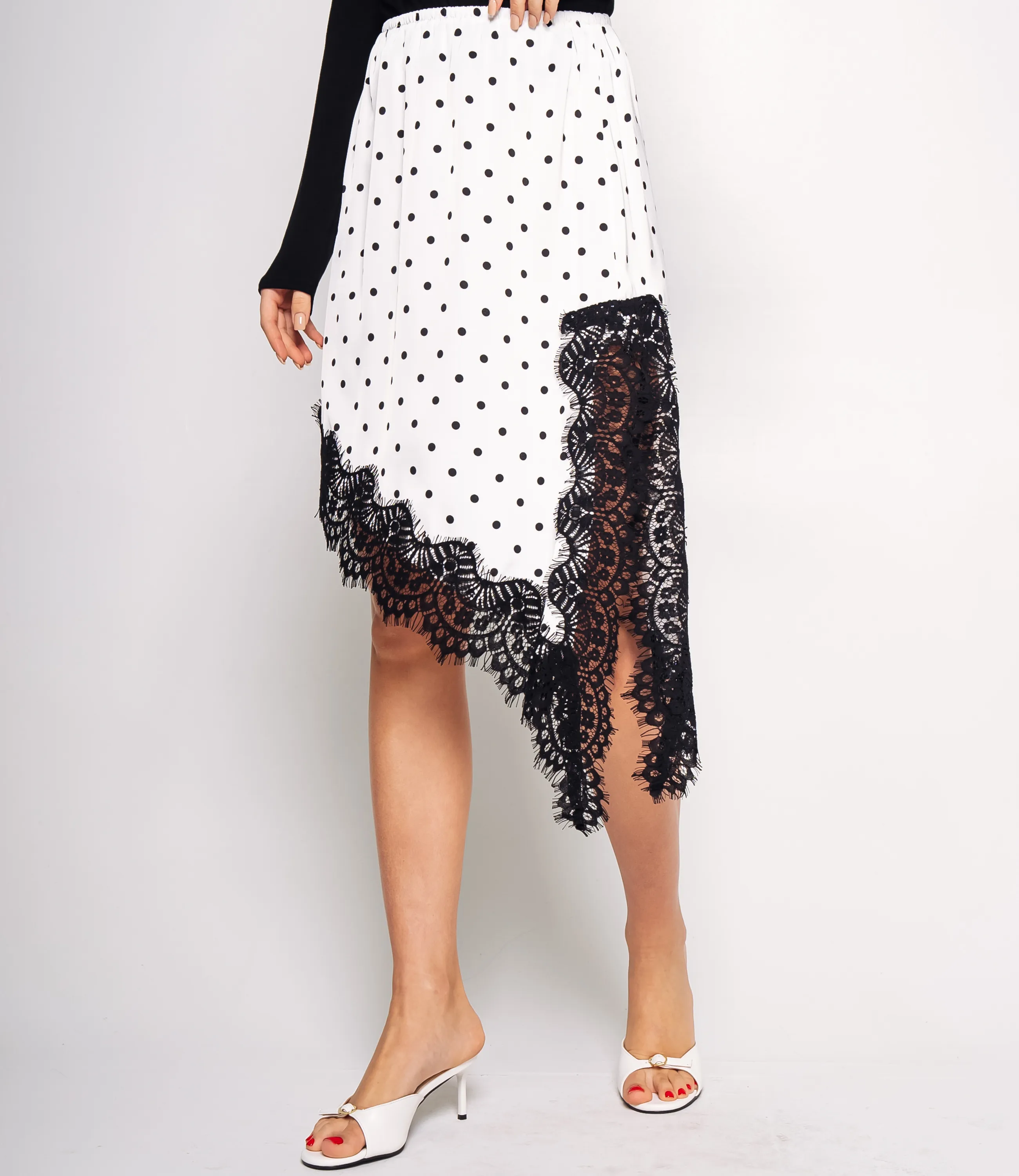 Юбка #КТ332 (2), белый - фото 2