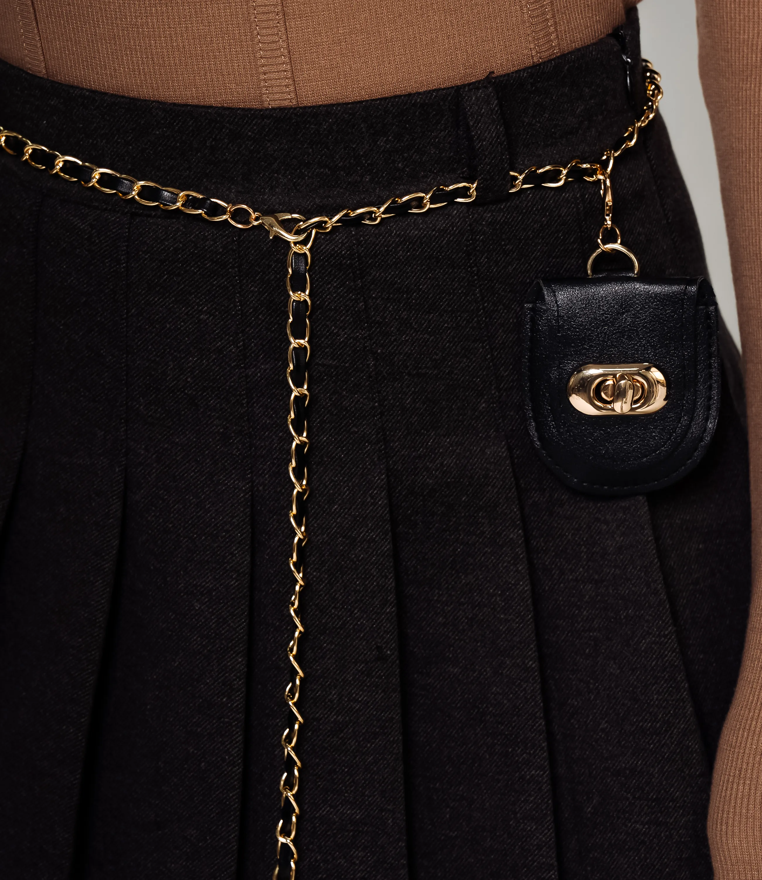 Юбка #КТ1802 (2), графит - фото 5