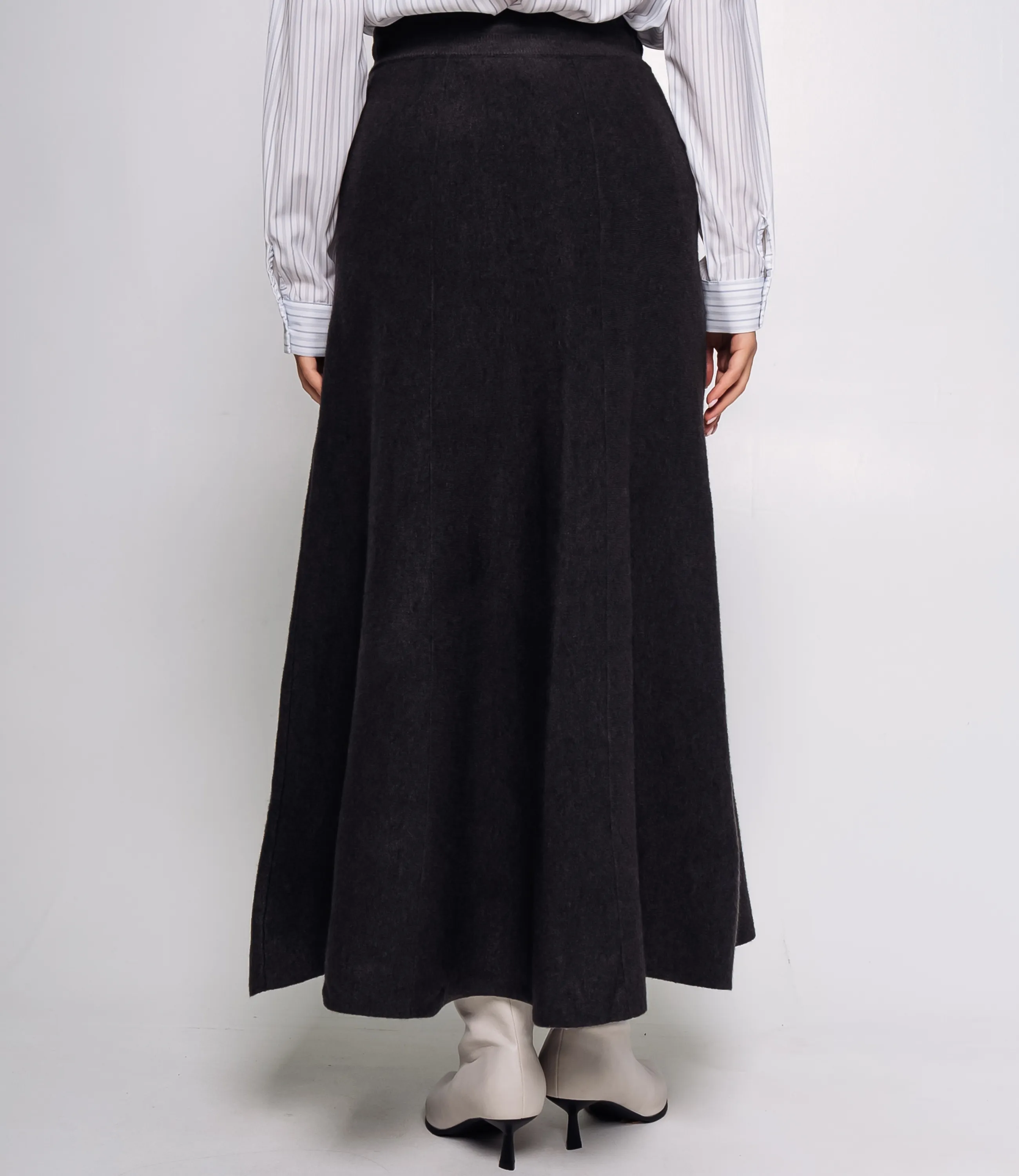 Юбка #КТ6071, графит - фото 4