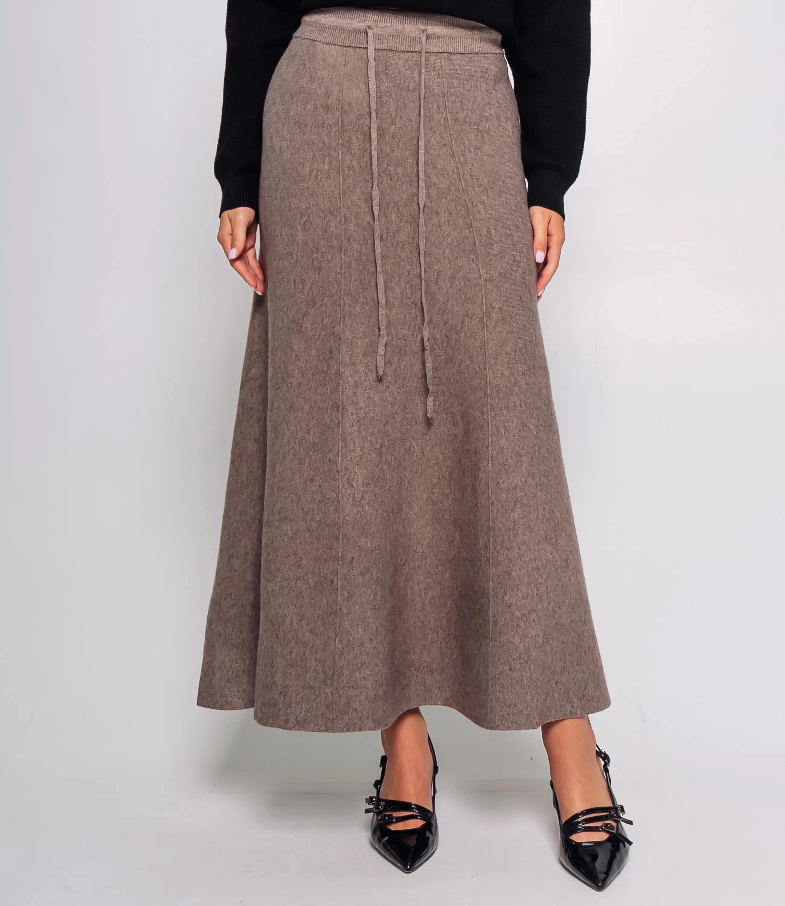 Юбка #КТ6071, капучино - фото 2