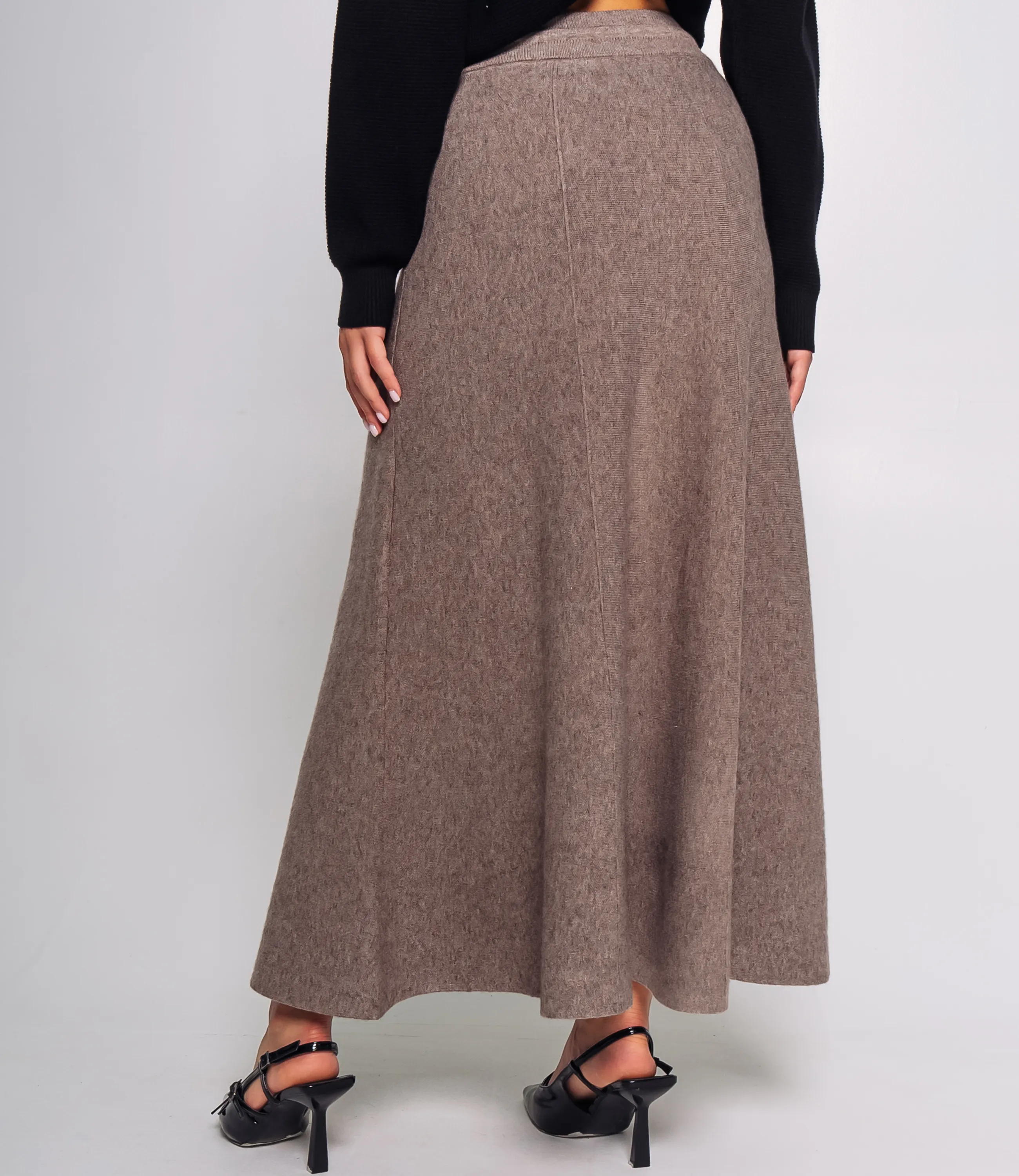 Юбка #КТ6071, капучино - фото 4