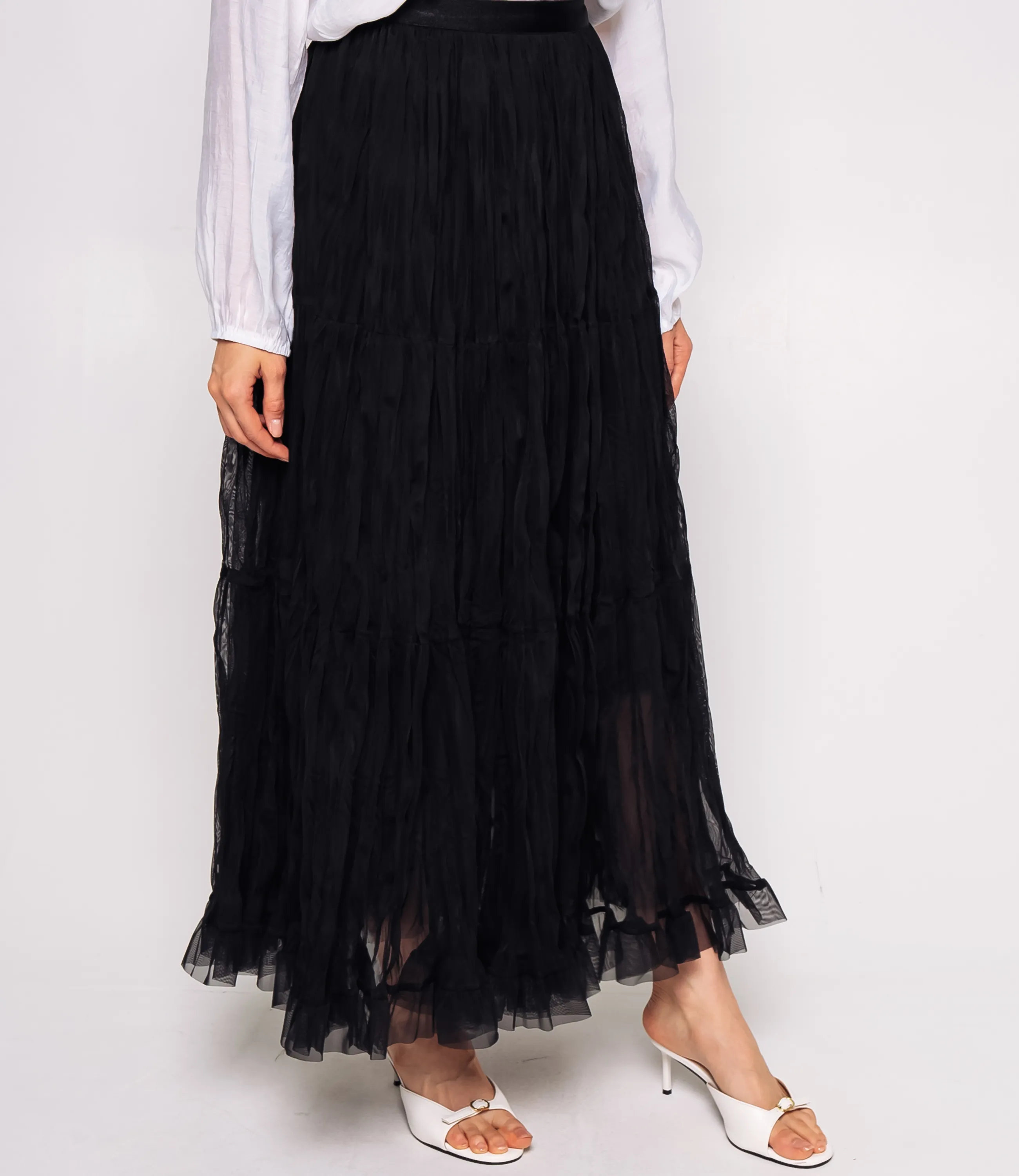 Юбка #КТ915 (4), чёрный - фото 3