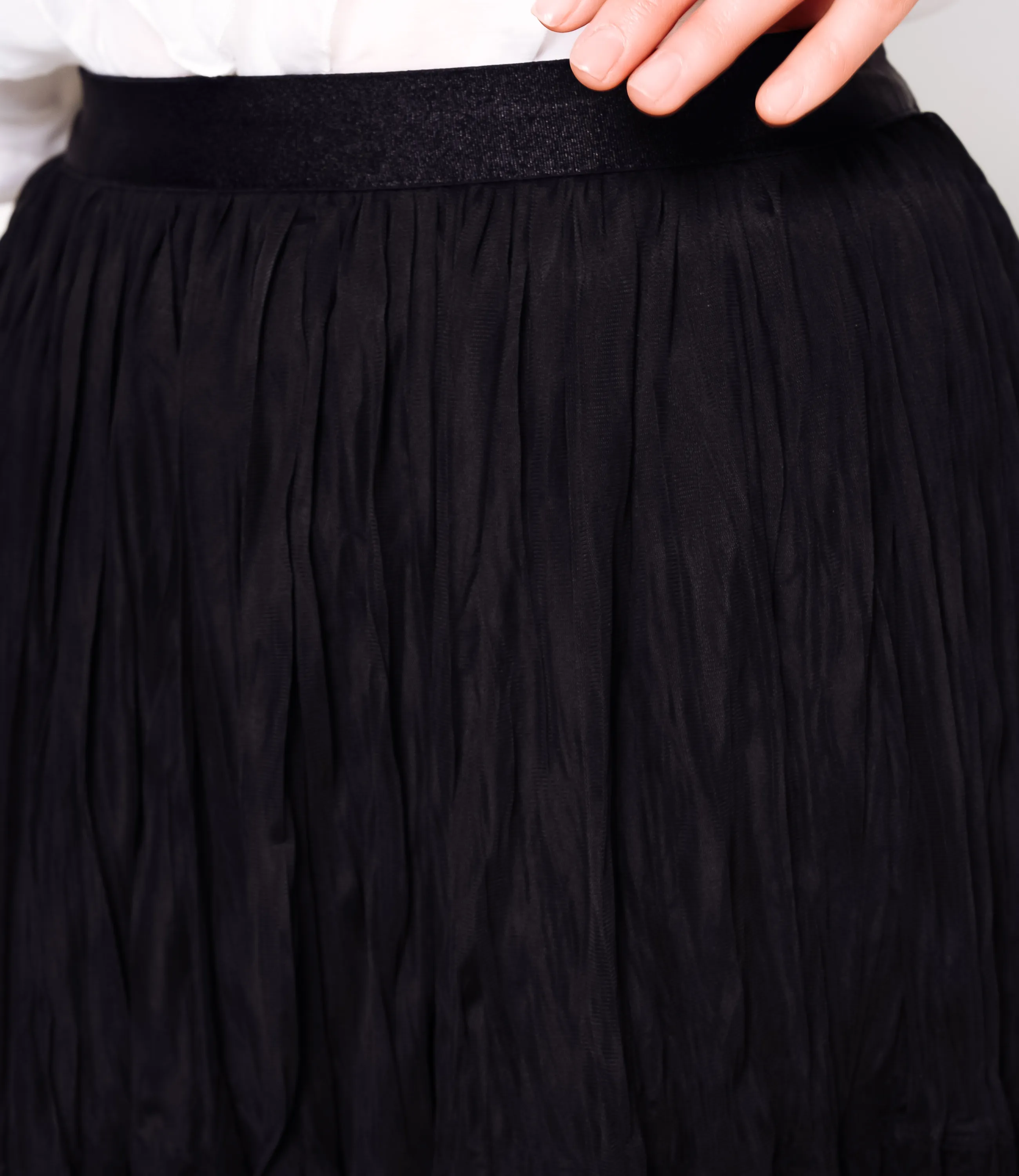 Юбка #КТ915 (4), чёрный - фото 5