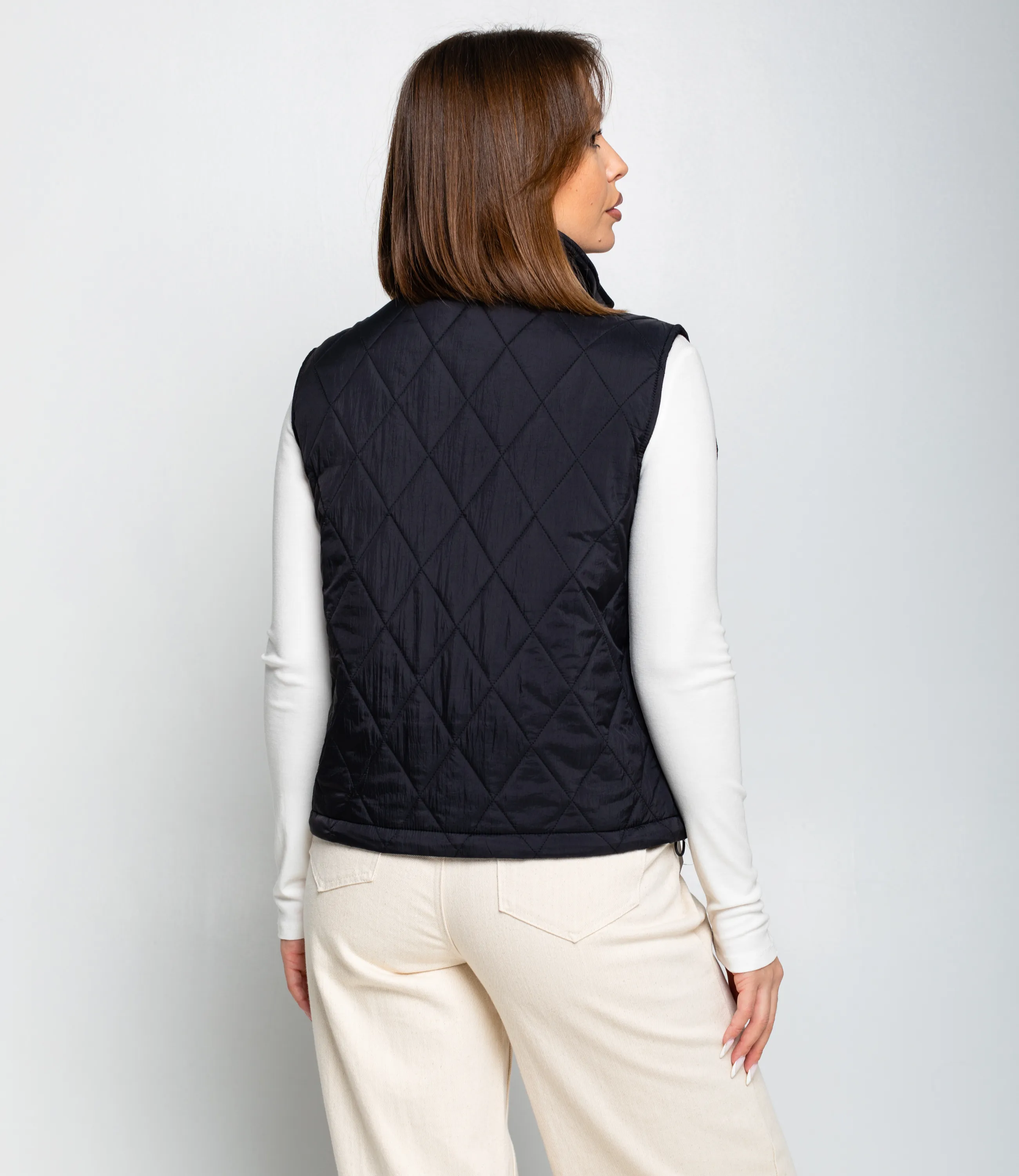 Жилет #КТ741, чёрный - фото 3