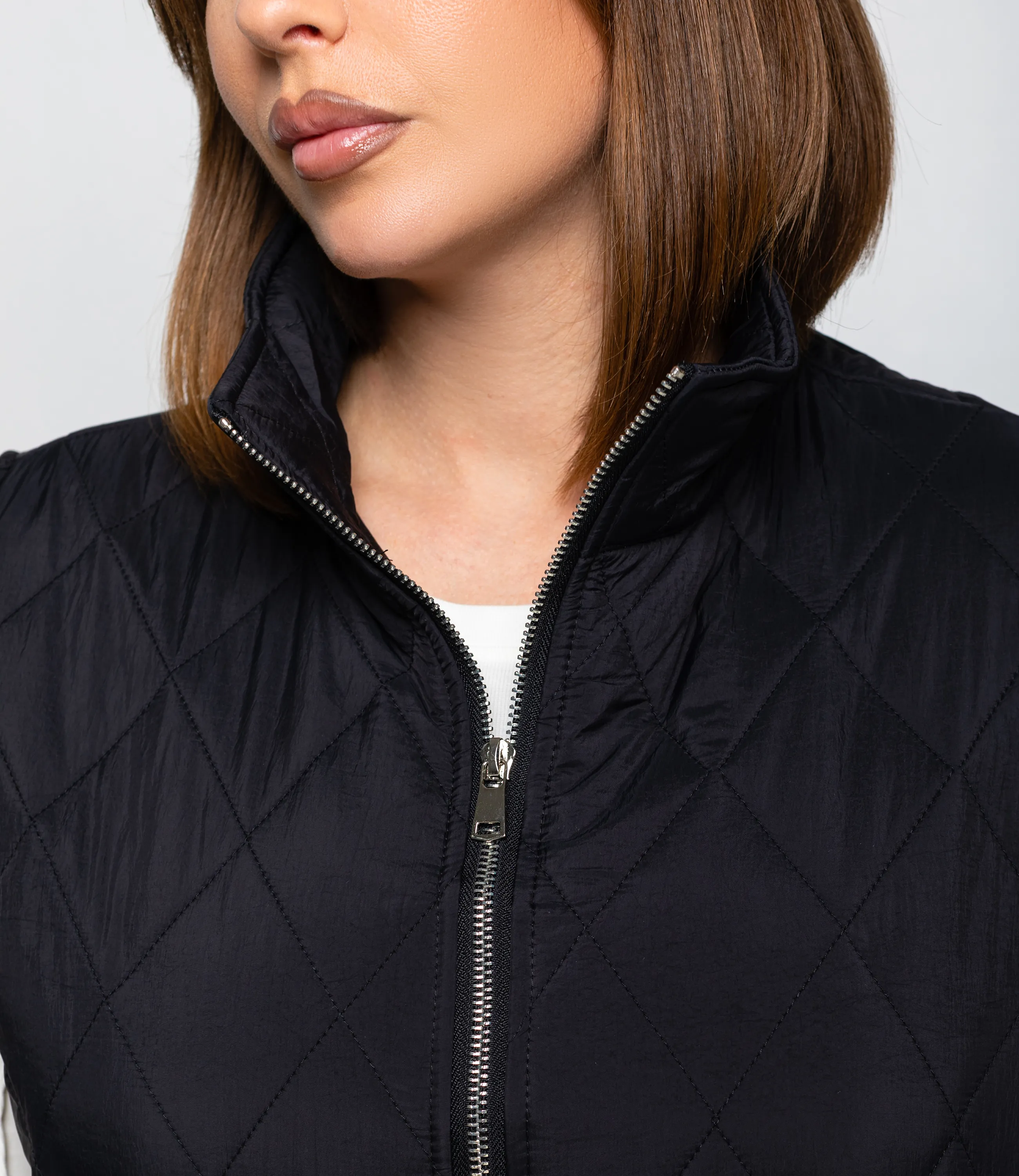 Жилет #КТ741, чёрный - фото 5