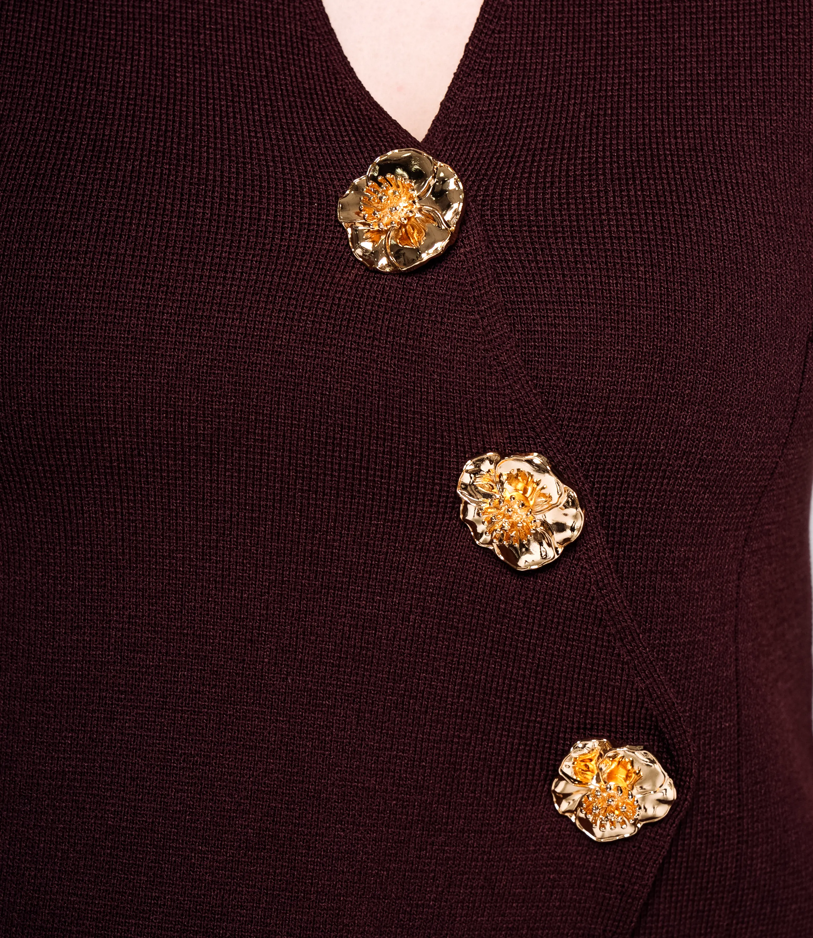 Жилет #КТ5038, шоколадный - фото 5