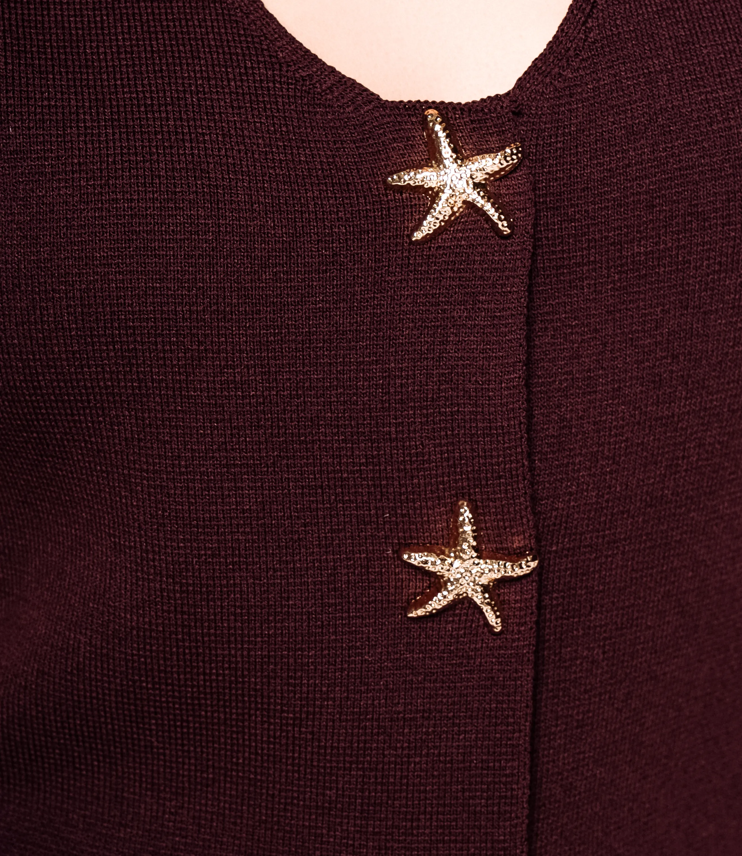 Жилет #КТ5034, шоколадный - фото 5